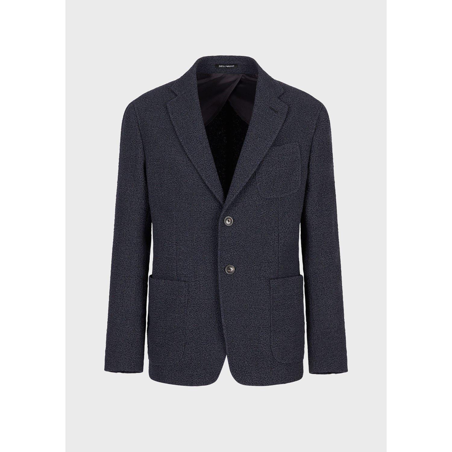 Blue - Emporio Armani - Blazer - 3