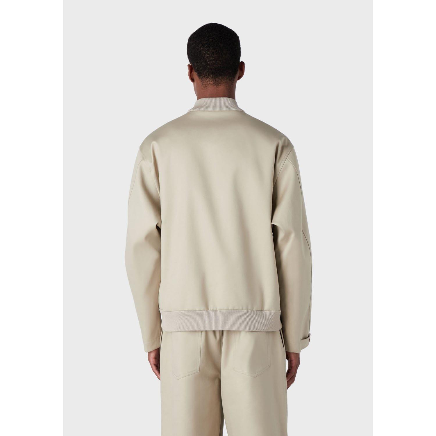 Beige - Emporio Armani - Bomber Jacket - 2