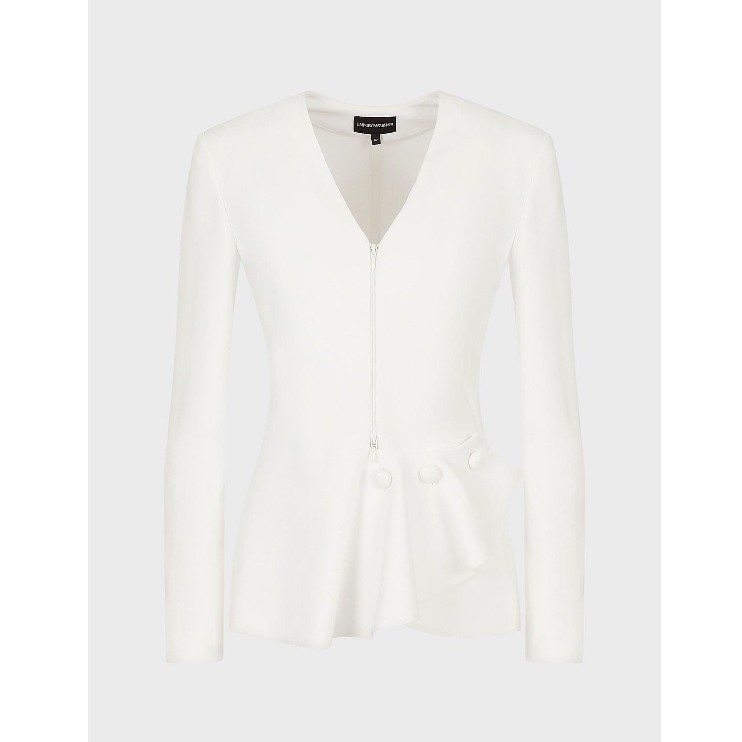 White - Emporio Armani - Blazer