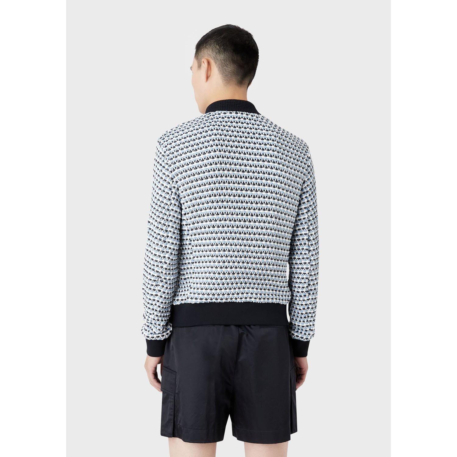 Multi Colour - Emporio Armani - Bomber Jacket - 2