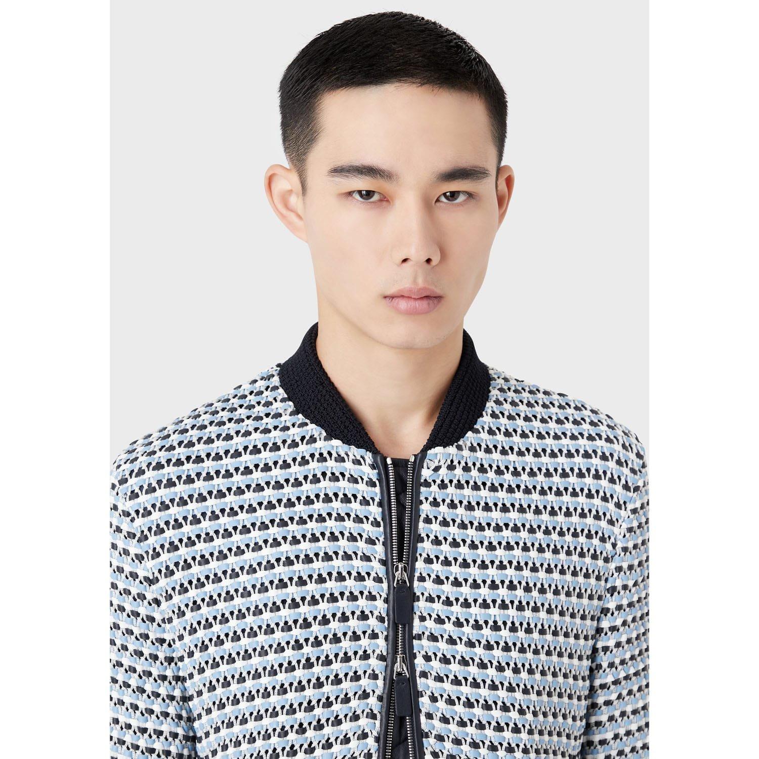 Multi Colour - Emporio Armani - Bomber Jacket - 4