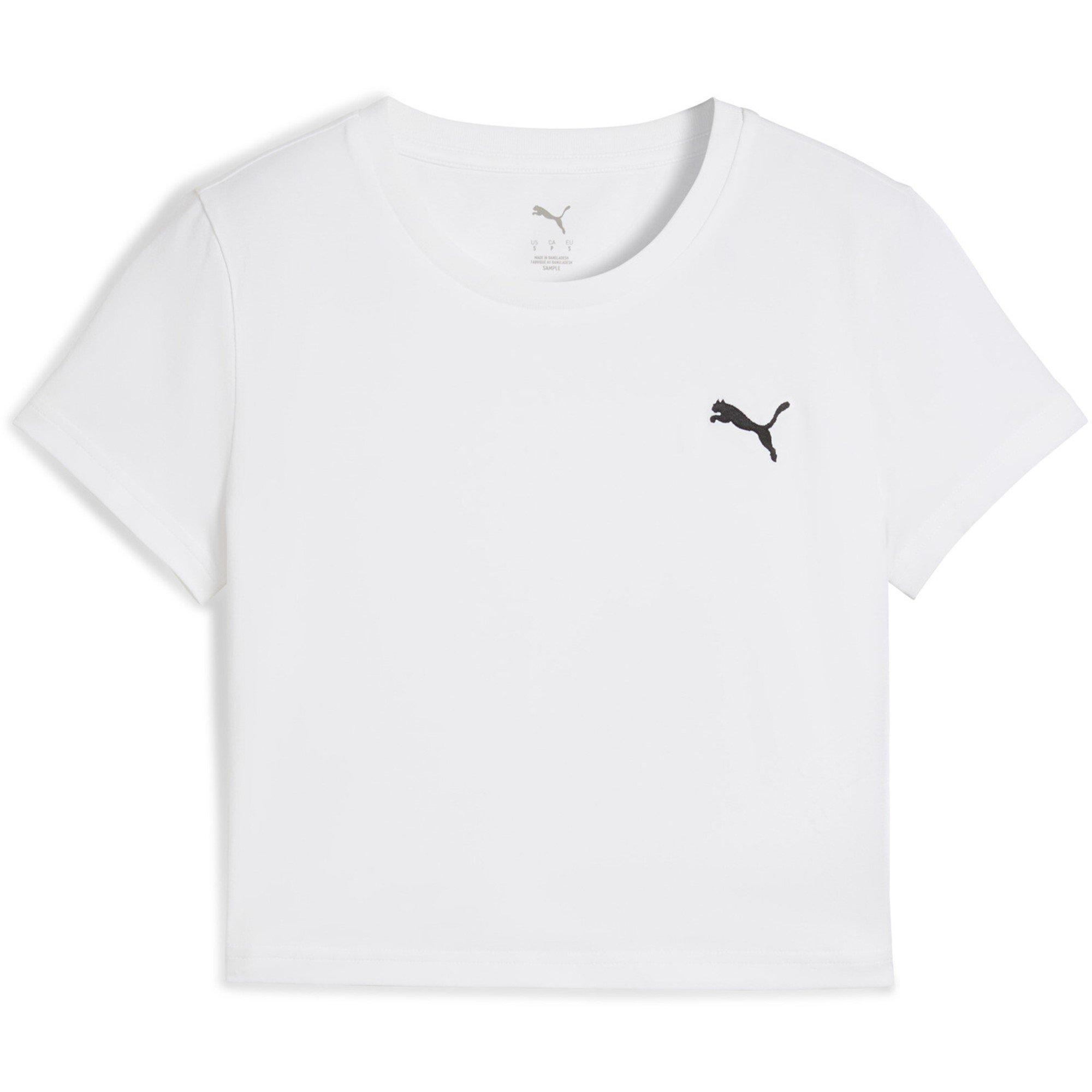 Puma White - Puma - Women's Baby Tee - 1