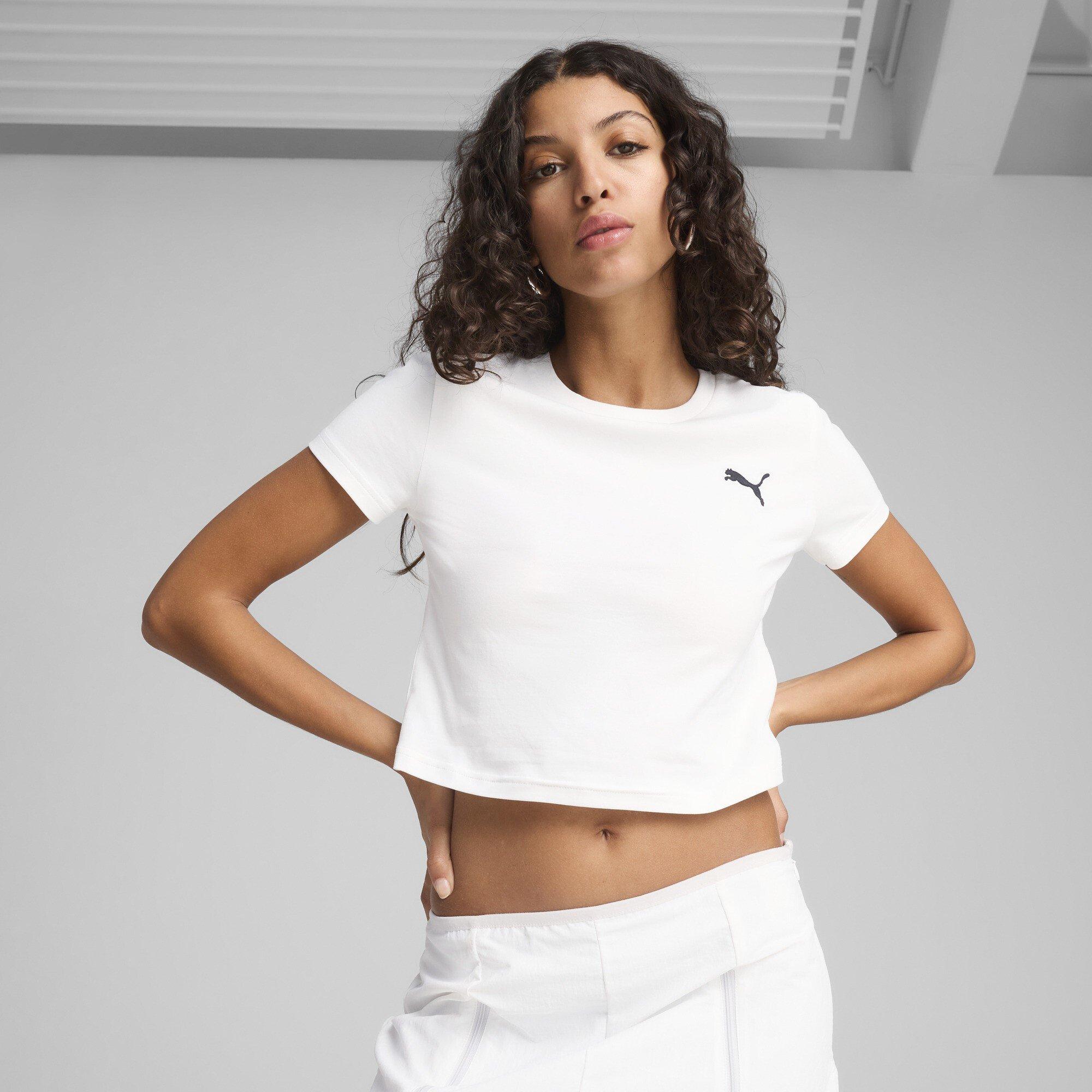 Puma White - Puma - Women's Baby Tee - 3