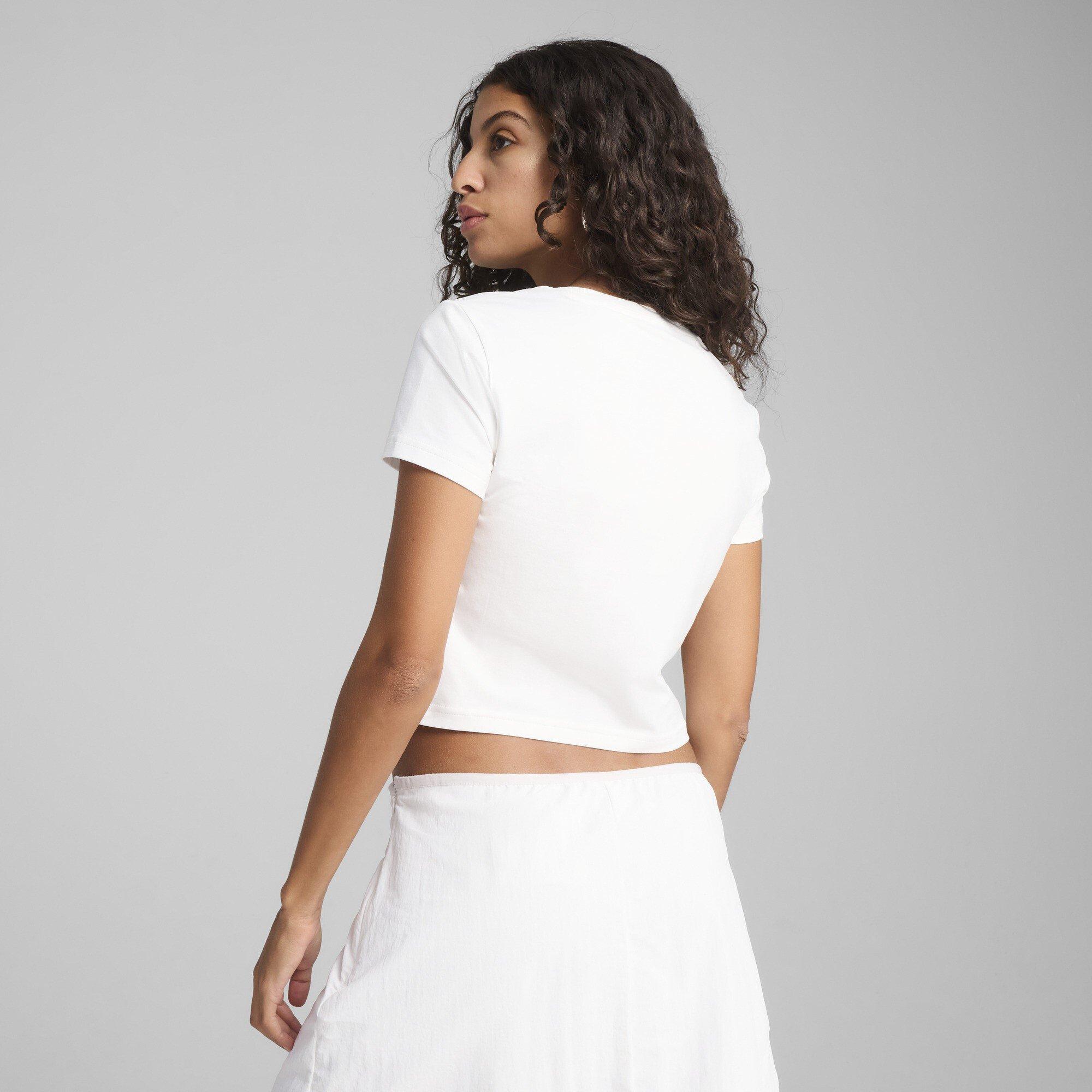 Puma White - Puma - Women's Baby Tee - 4