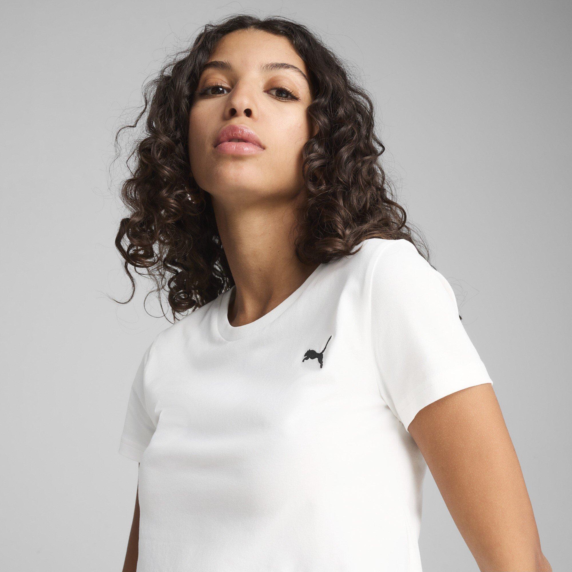 Puma White - Puma - Women's Baby Tee - 6