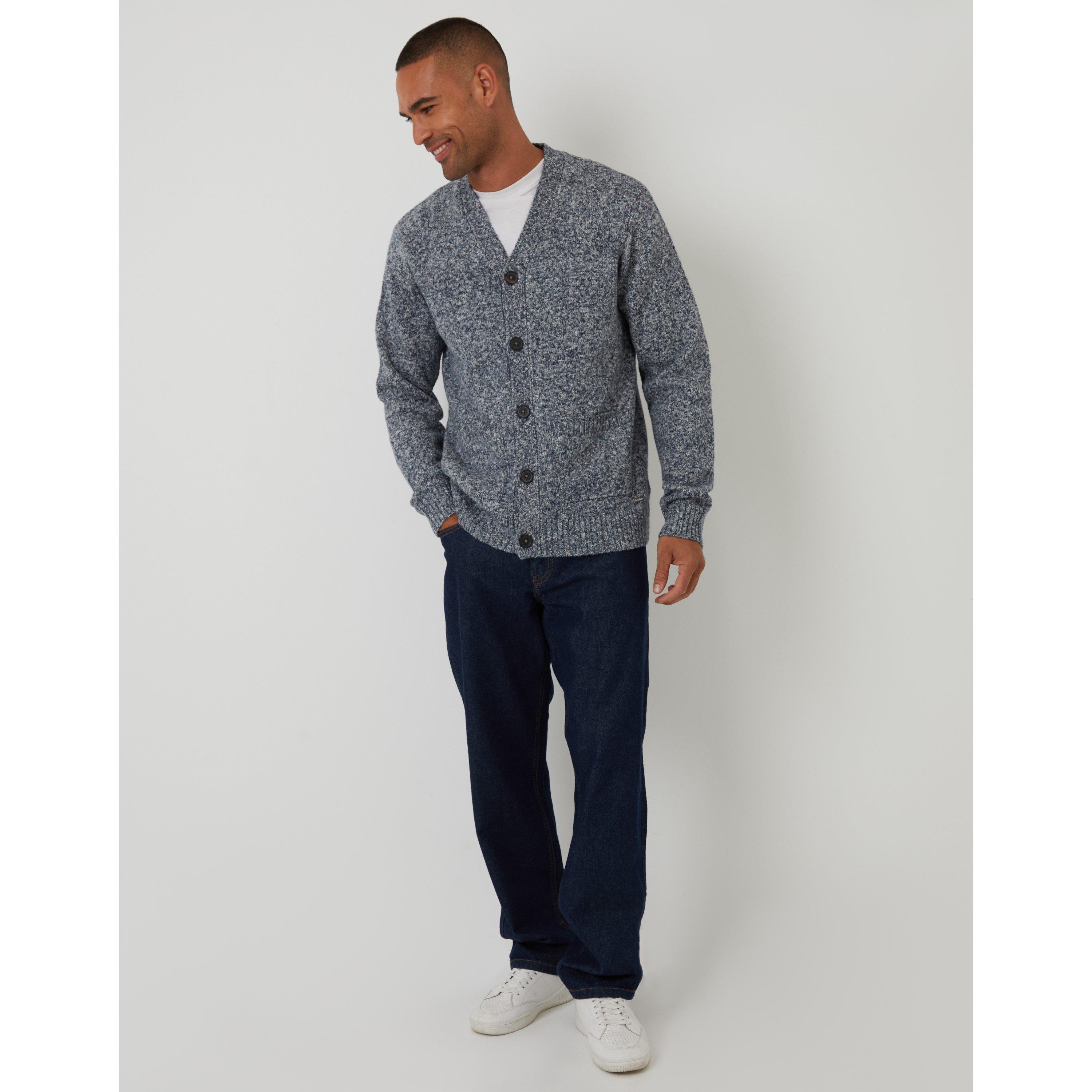 Marineblau - Threadbare - Hadfield Cardi Sn62 - 2