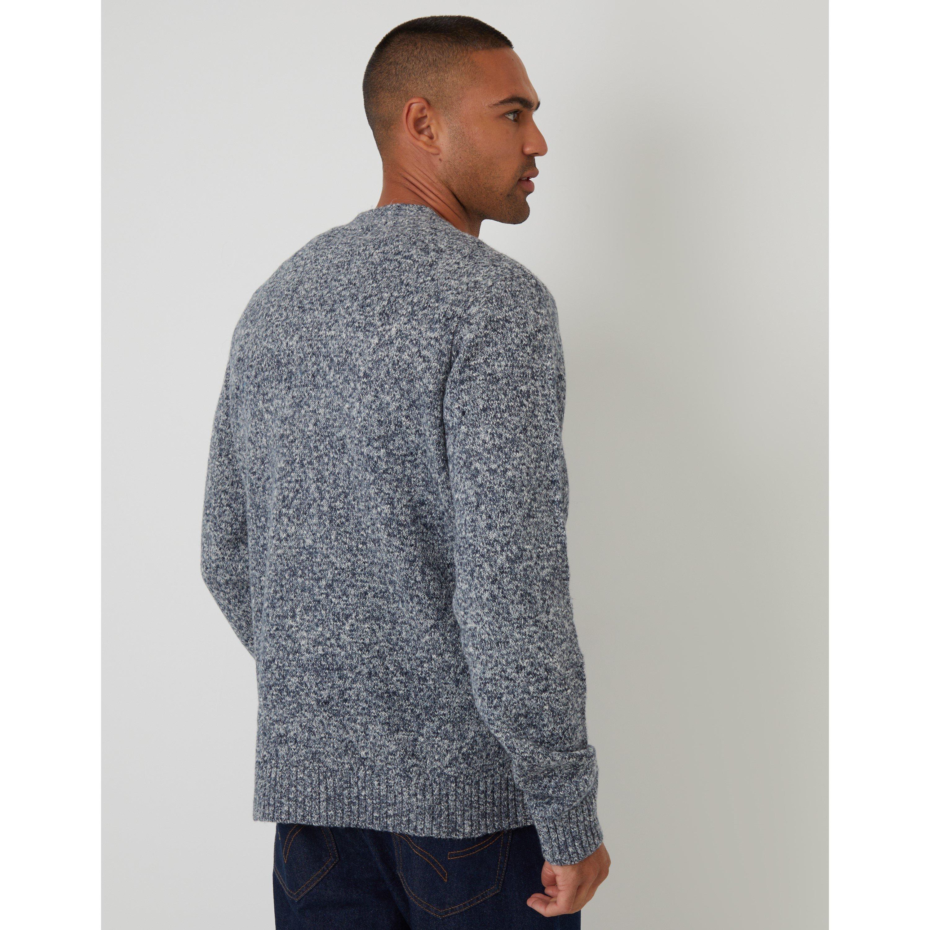 Marineblau - Threadbare - Hadfield Cardi Sn62 - 3