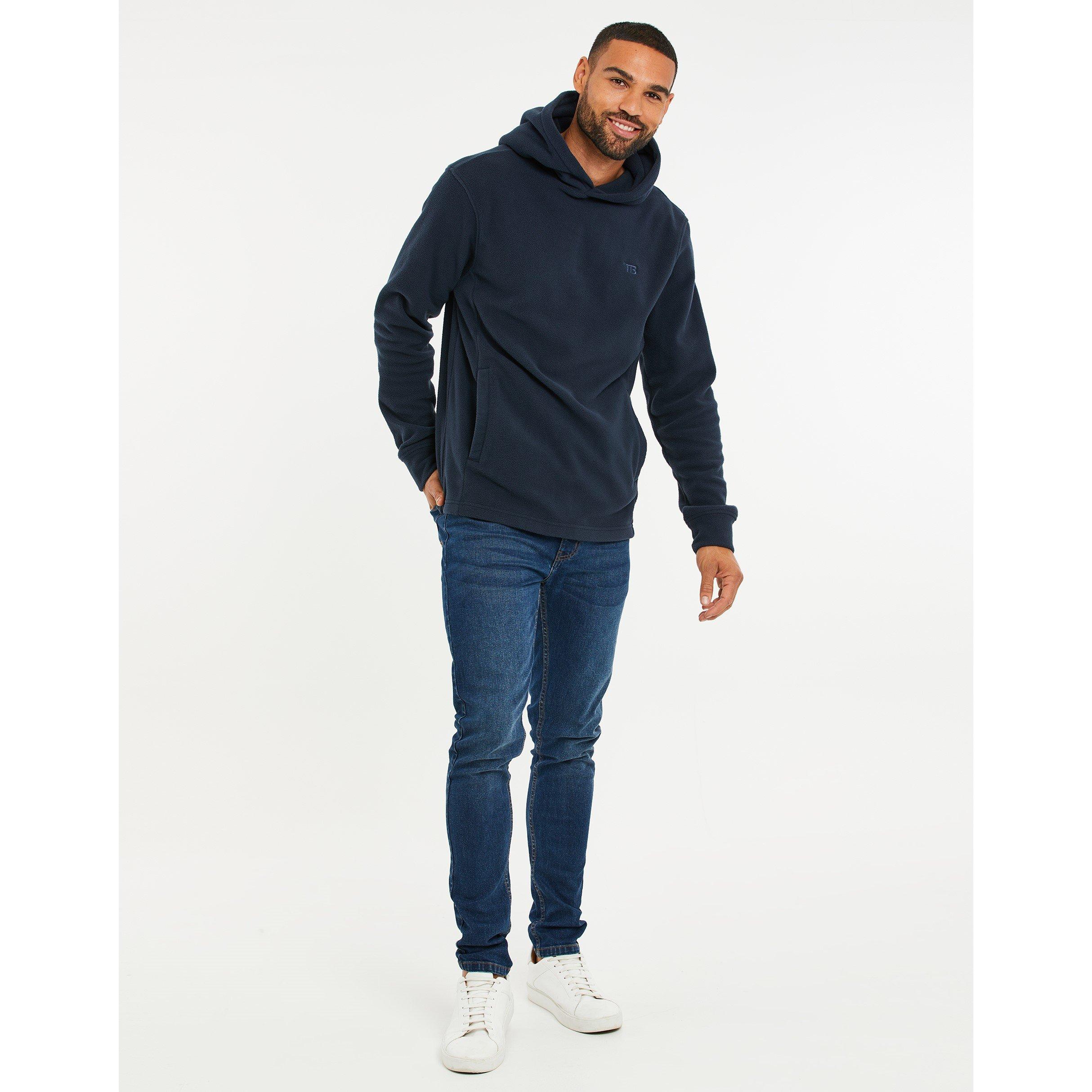 Marine - Threadbare - TB Fitness Knitted Hoodie - 2