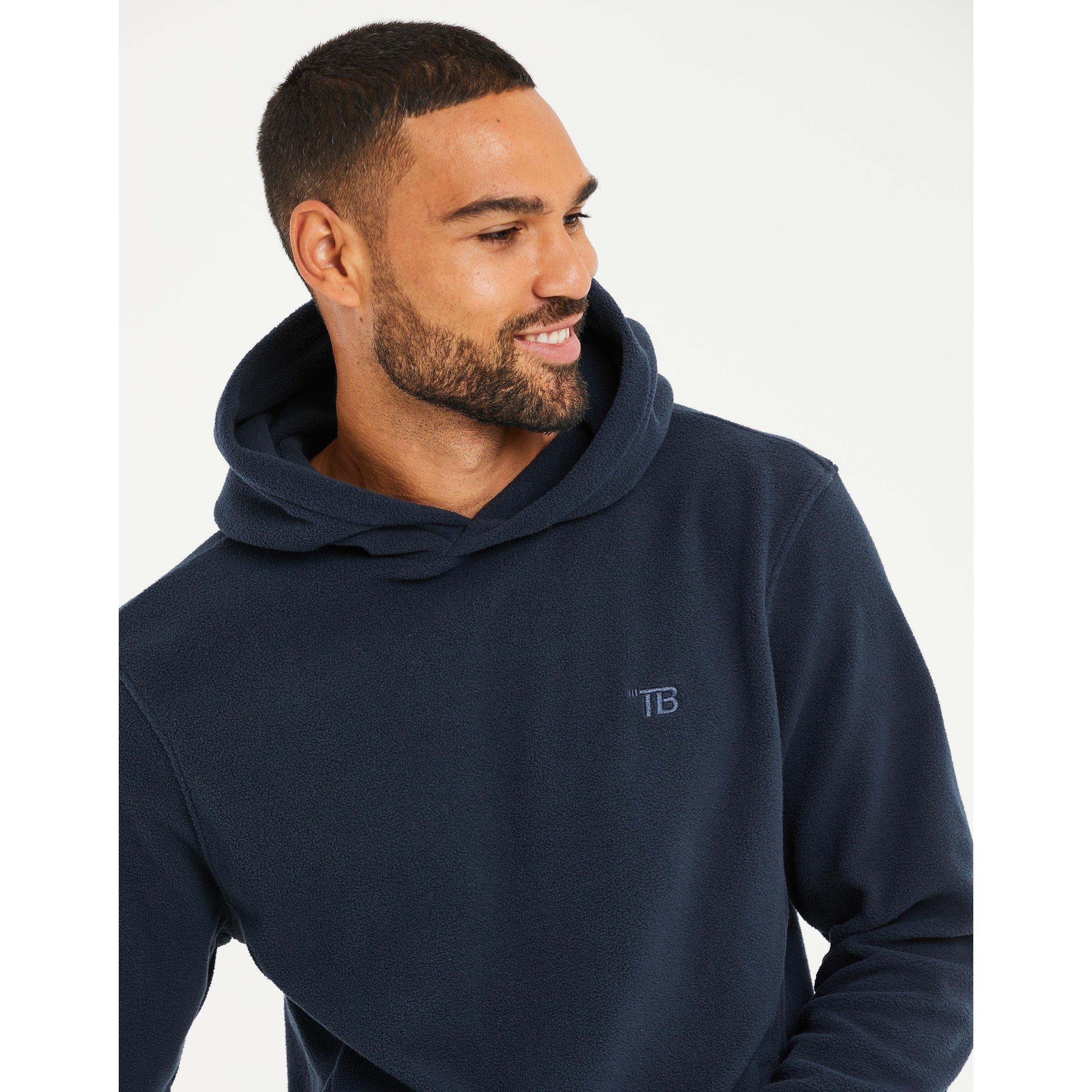Marine - Threadbare - TB Fitness Knitted Hoodie - 4