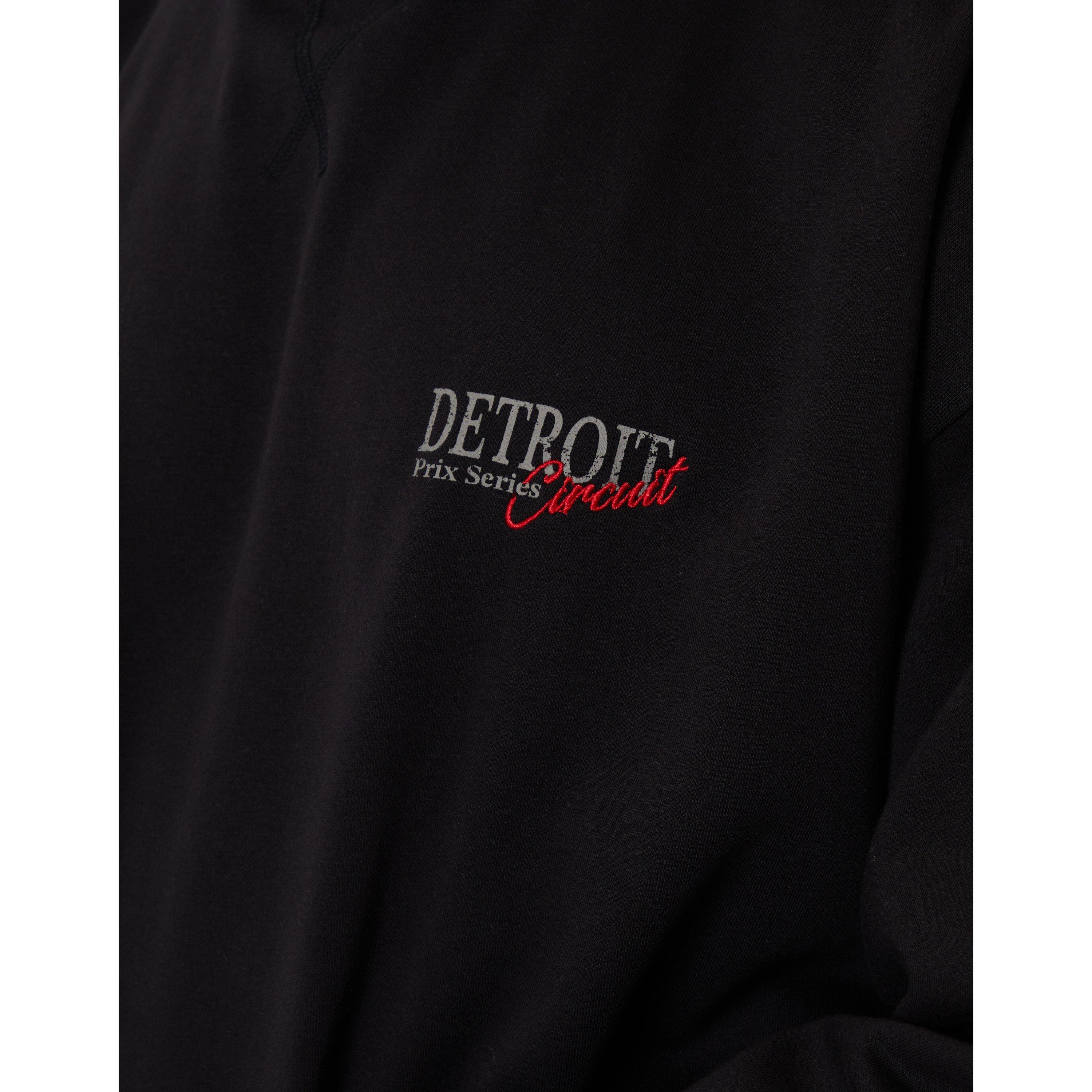 Zwart - Threadbare - TB Print Crew Neck Jumper - 4