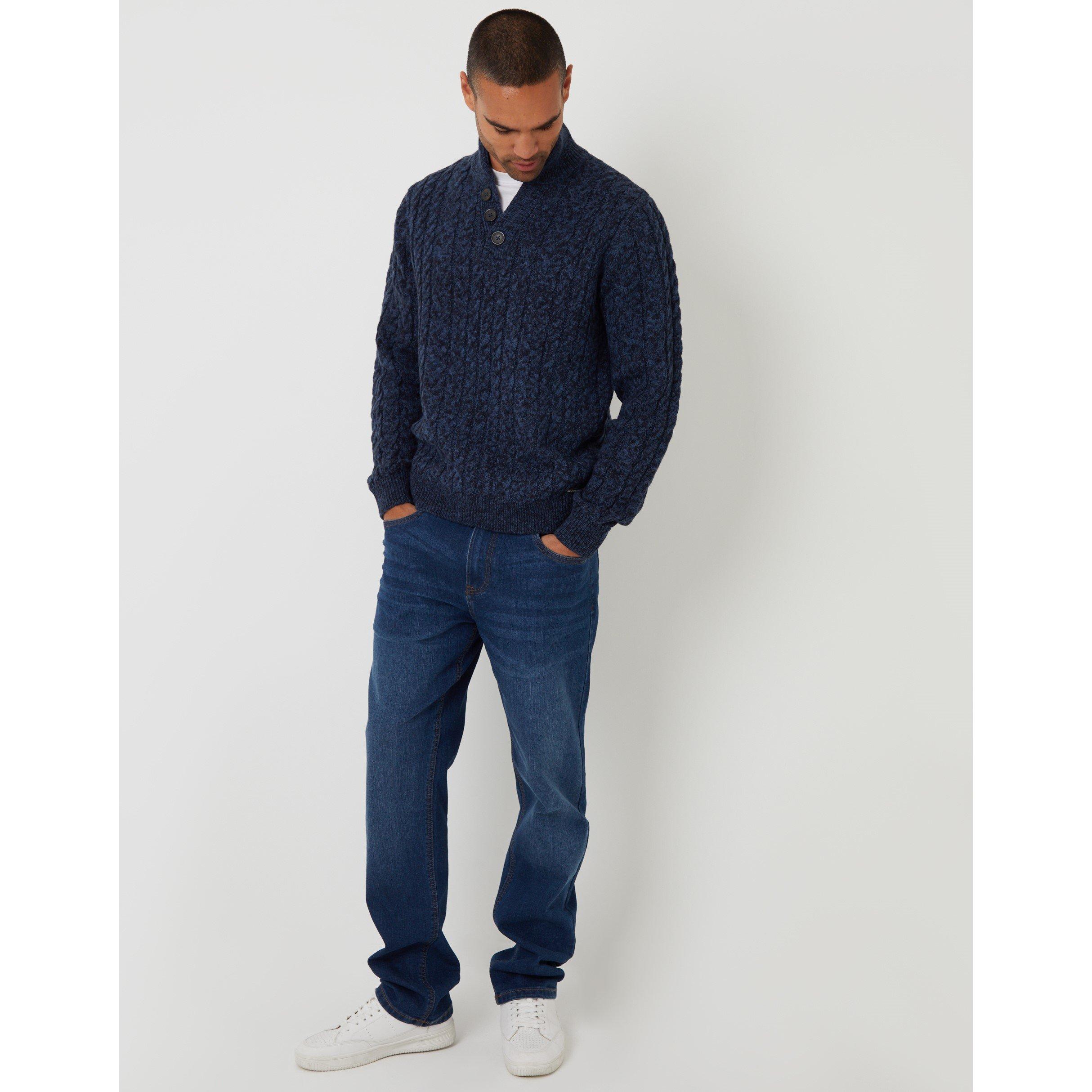 Marineblau/Denim - Threadbare - Hastings Jumper Sn62 - 2