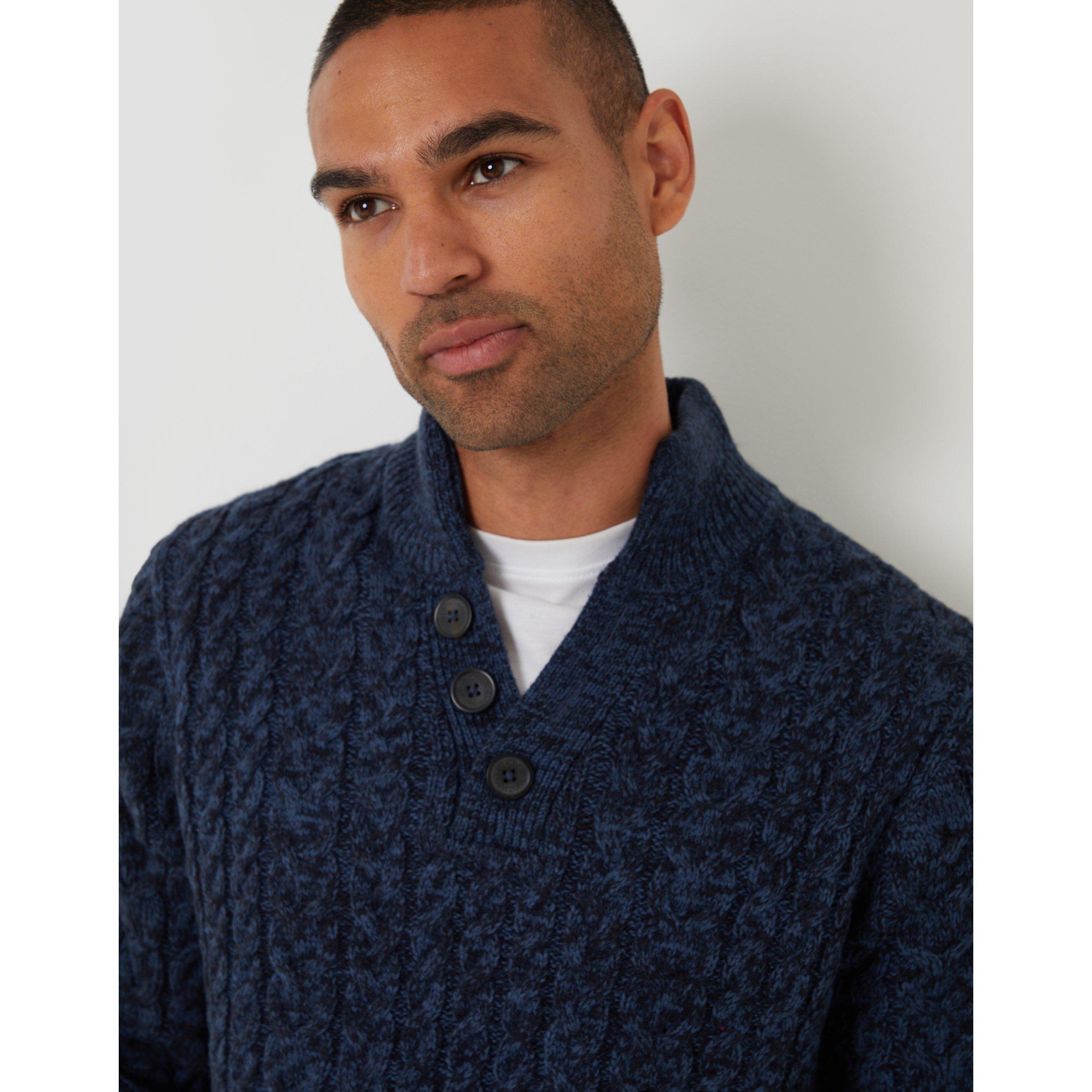 Marineblau/Denim - Threadbare - Hastings Jumper Sn62 - 4