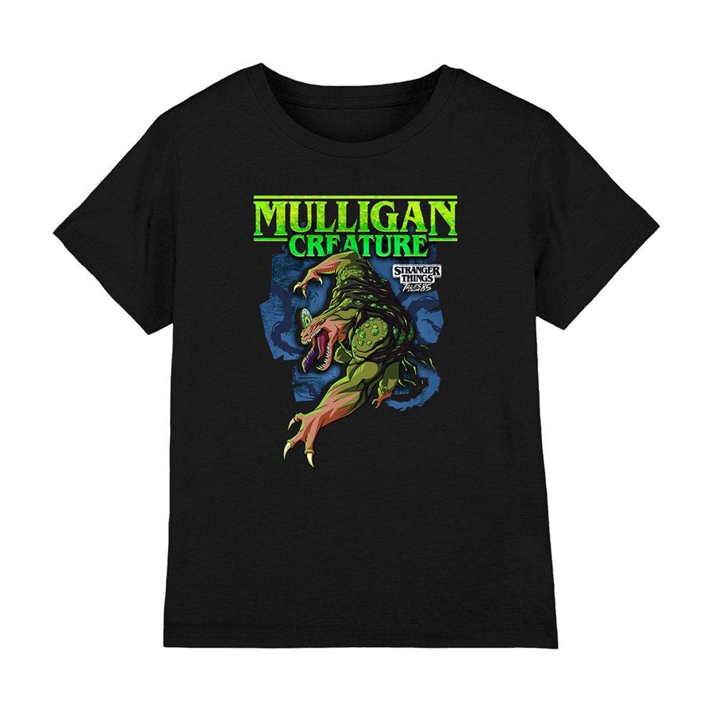 Black - Stranger Things - Stranger Things Tales From 85 Mulligan Kids T Shir - 1