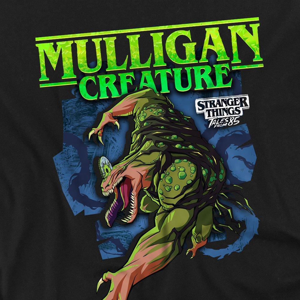 Black - Stranger Things - Stranger Things Tales From 85 Mulligan Kids T Shir - 2