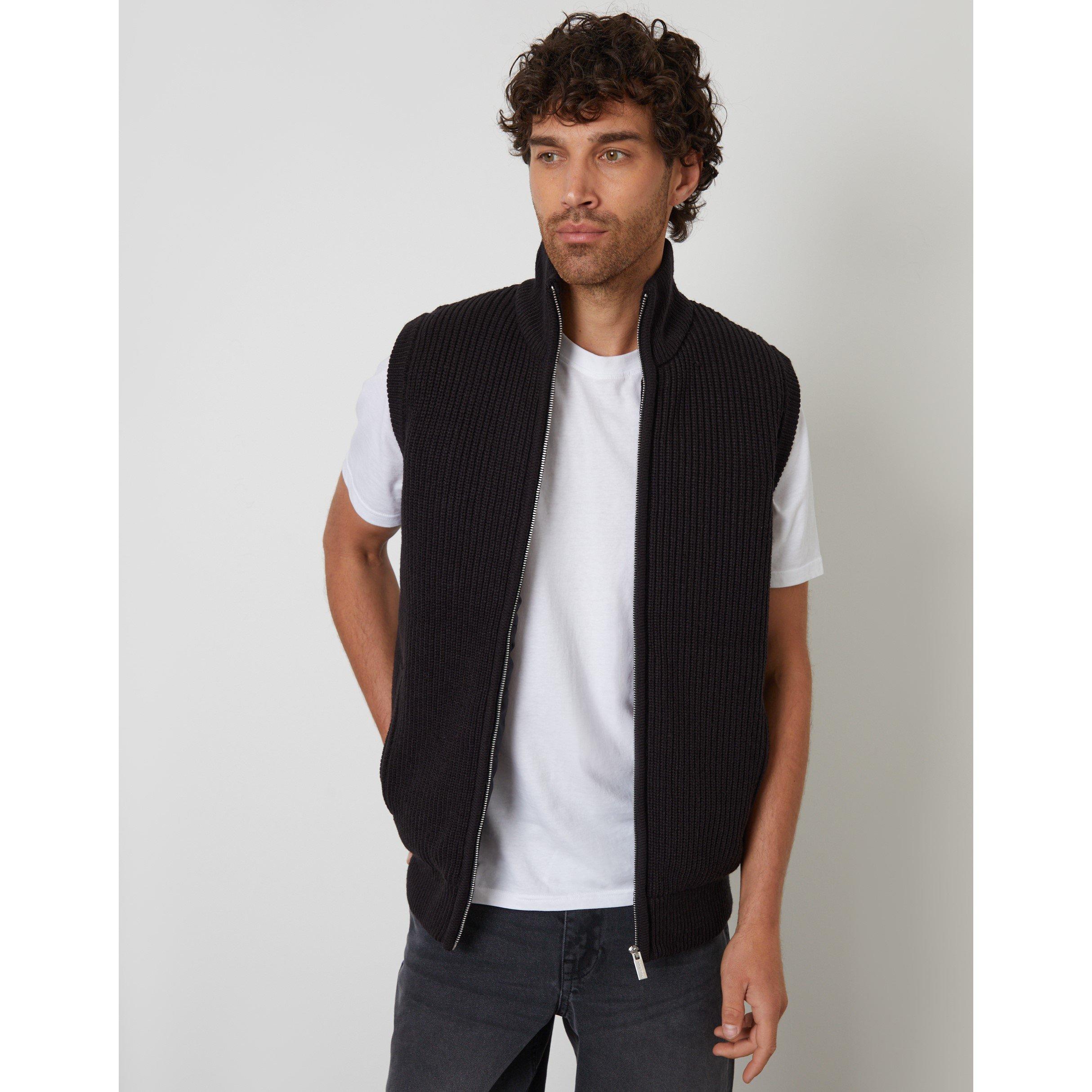 Threadbare Knitted Gilet Sn62