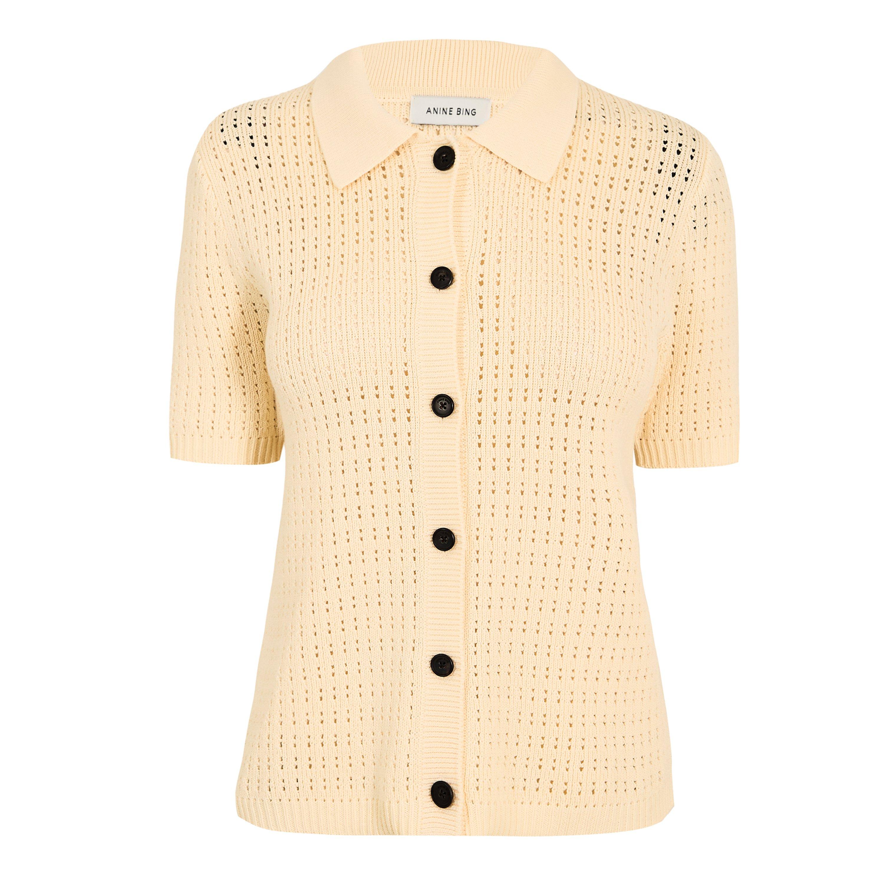 Cream - Anine Bing - Womens Alexis Sweater - 1
