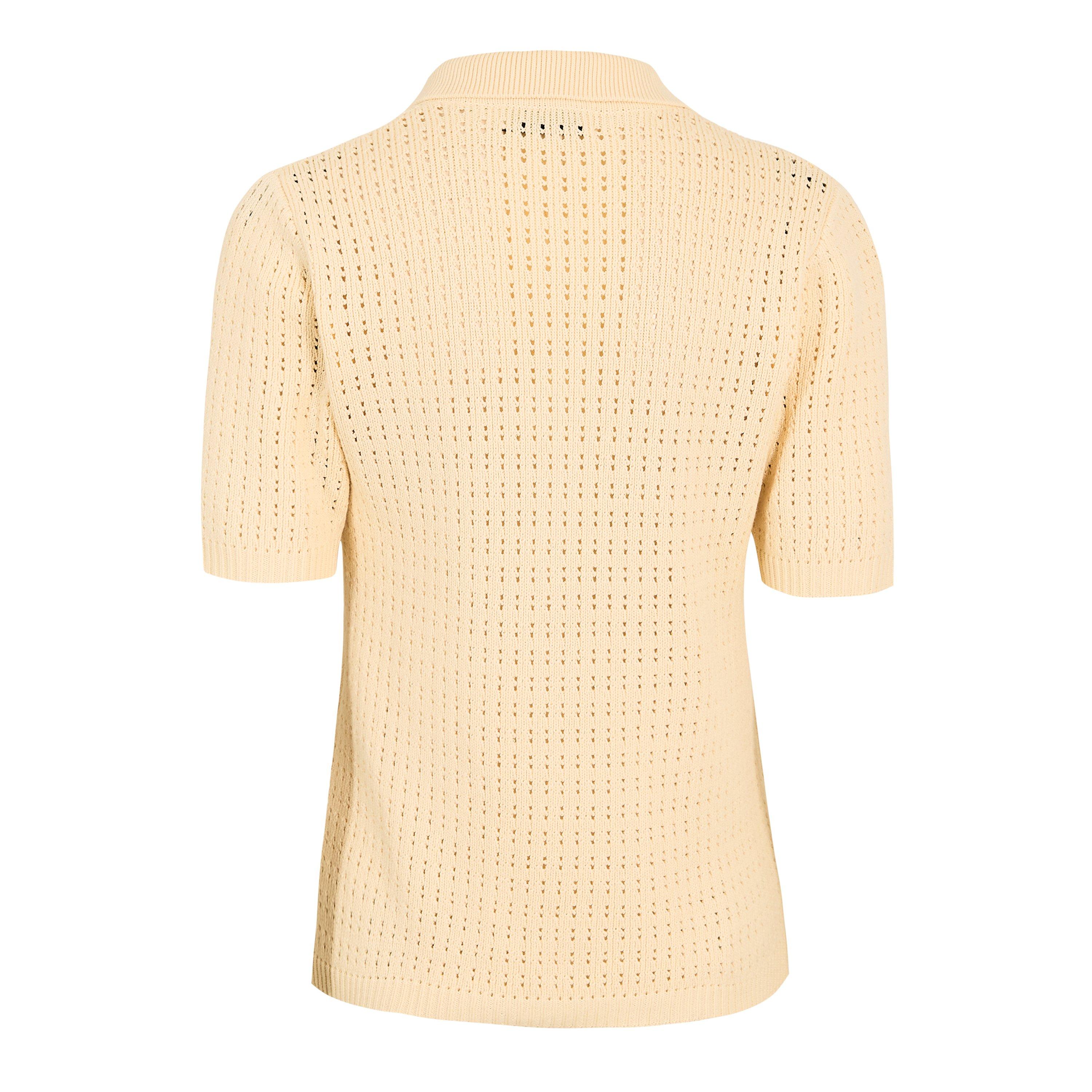 Cream - Anine Bing - Womens Alexis Sweater - 2