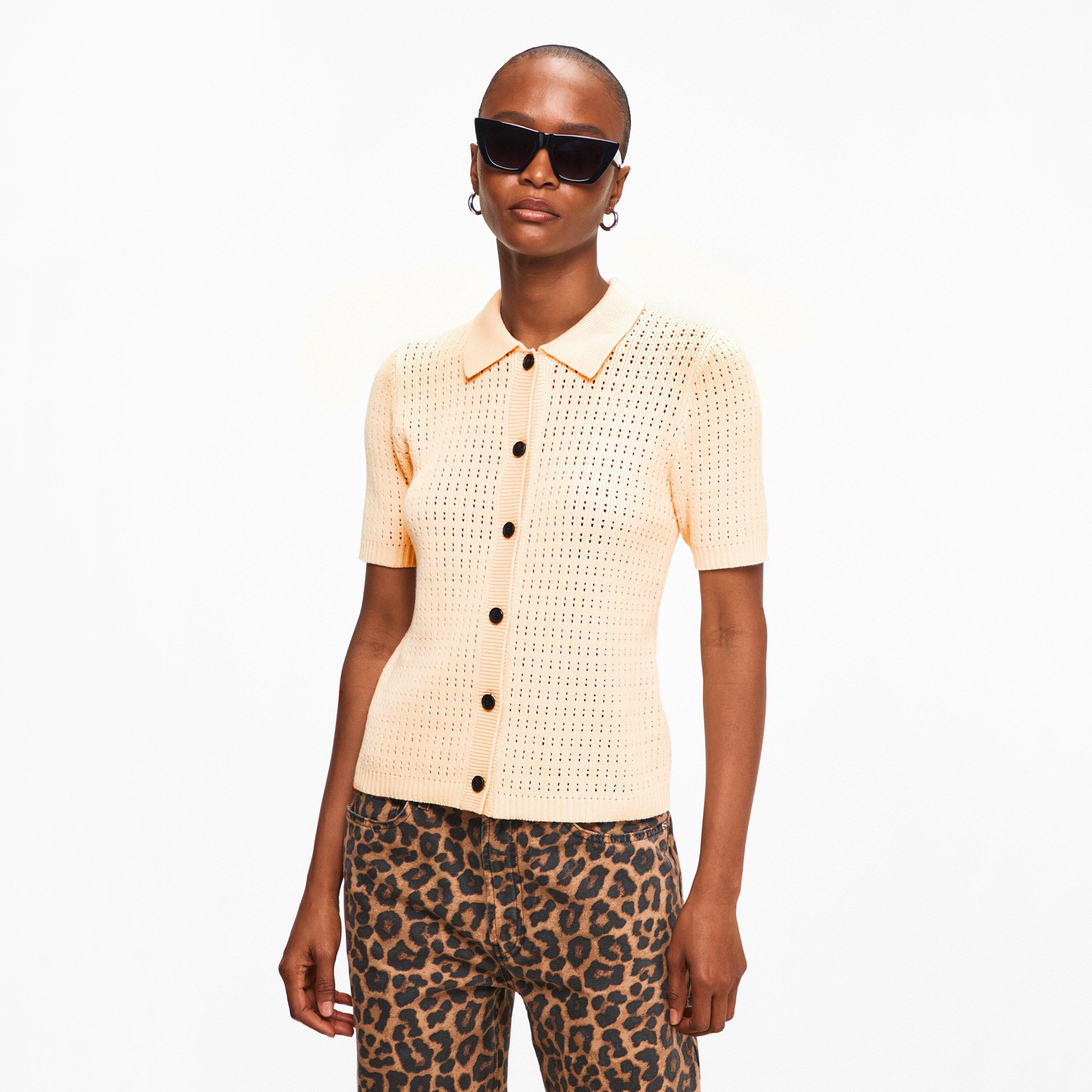 Cream - Anine Bing - Womens Alexis Sweater - 3