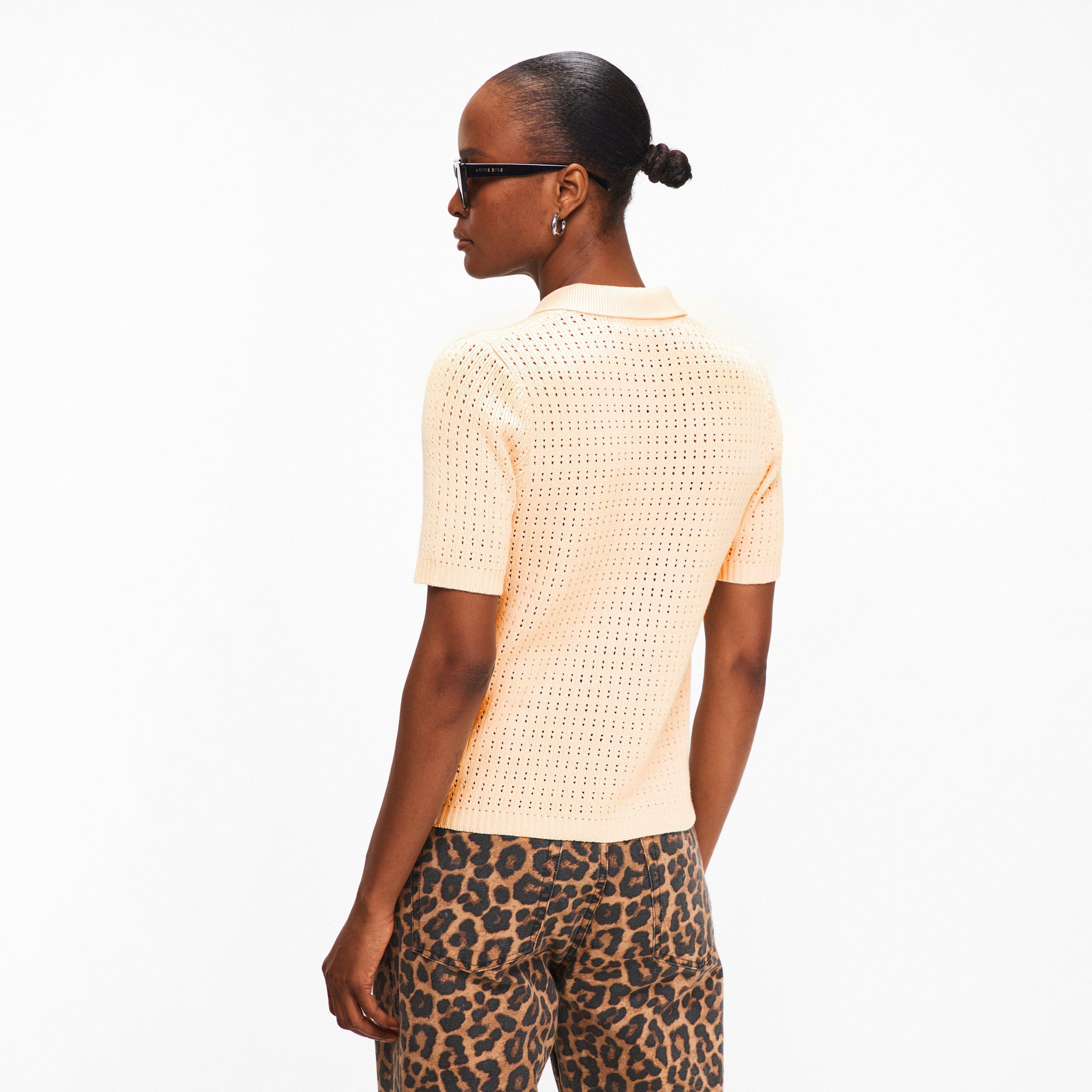 Cream - Anine Bing - Womens Alexis Sweater - 4