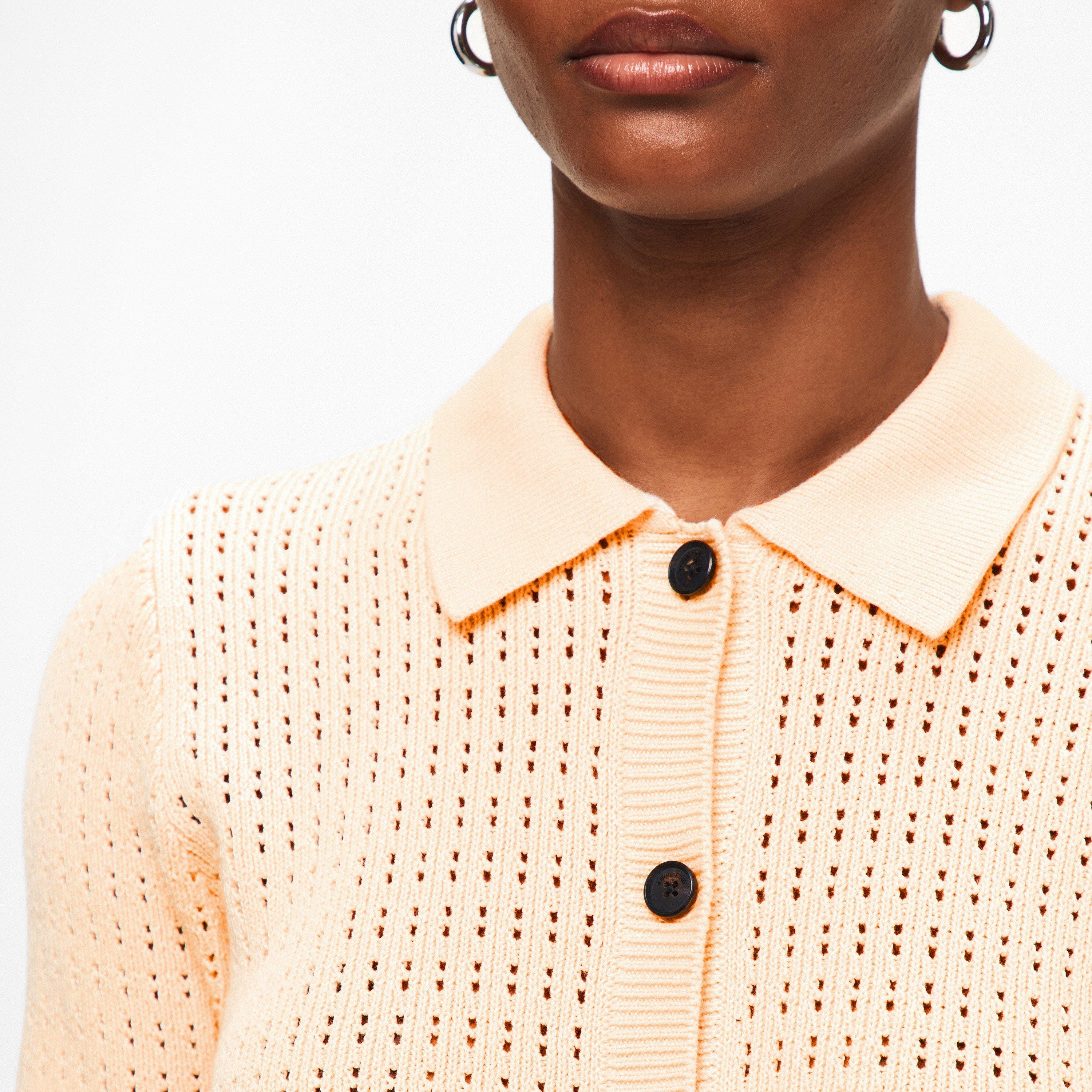 Cream - Anine Bing - Womens Alexis Sweater - 4