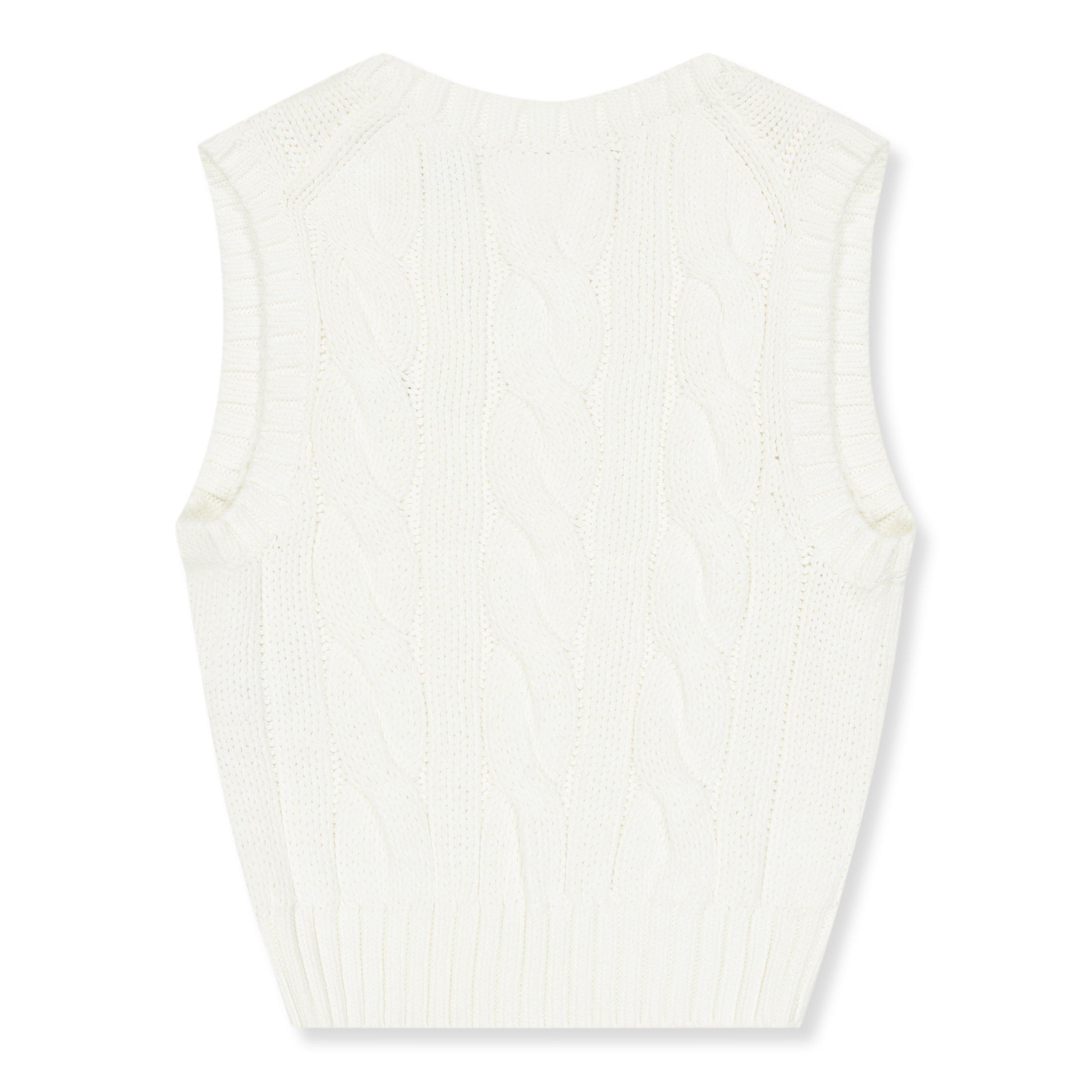 WHITE - Polo Ralph Lauren - Polo Cable Knit Ld61 - 2