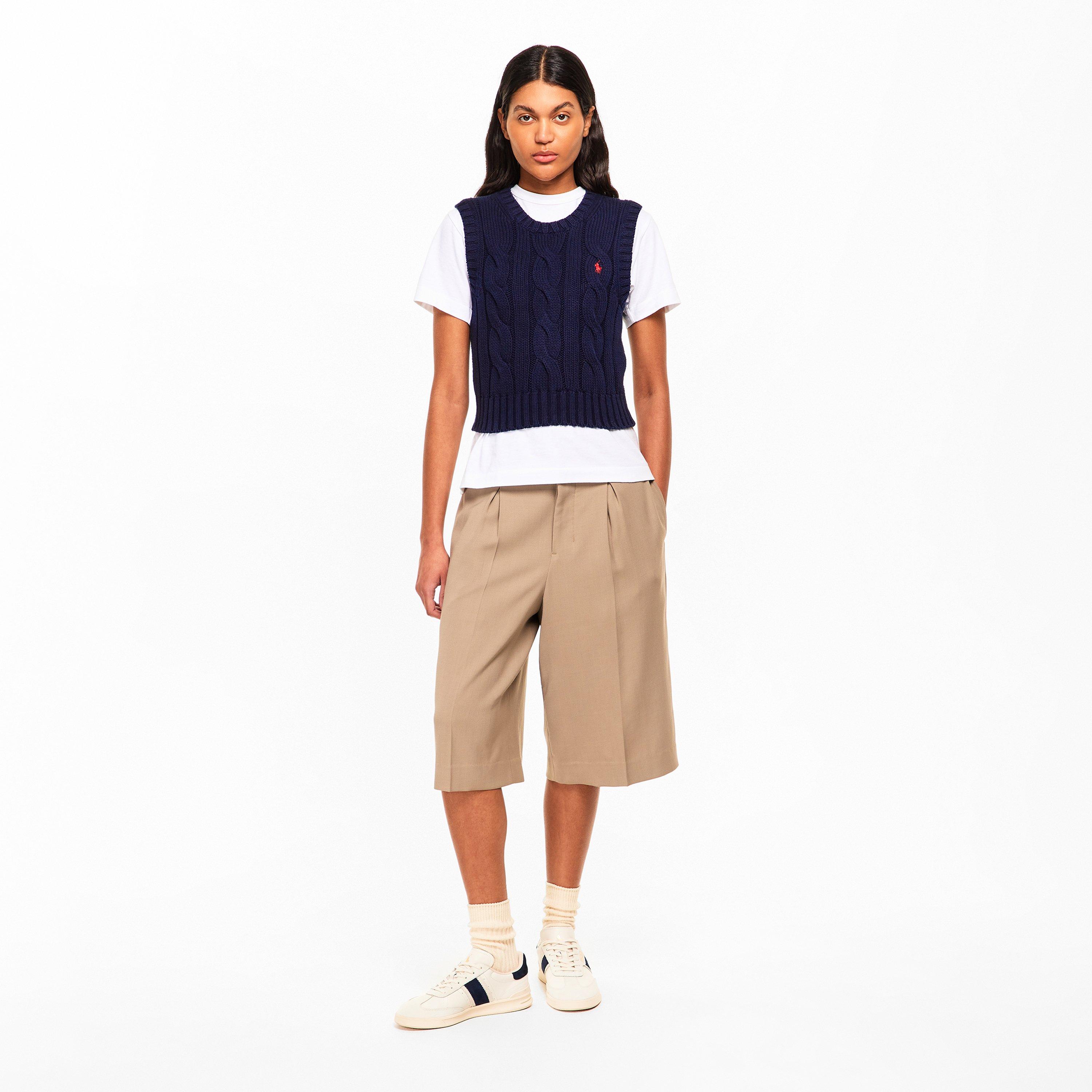 HUNTER NAVY - Polo Ralph Lauren - Polo Cable Knit Ld61 - 6