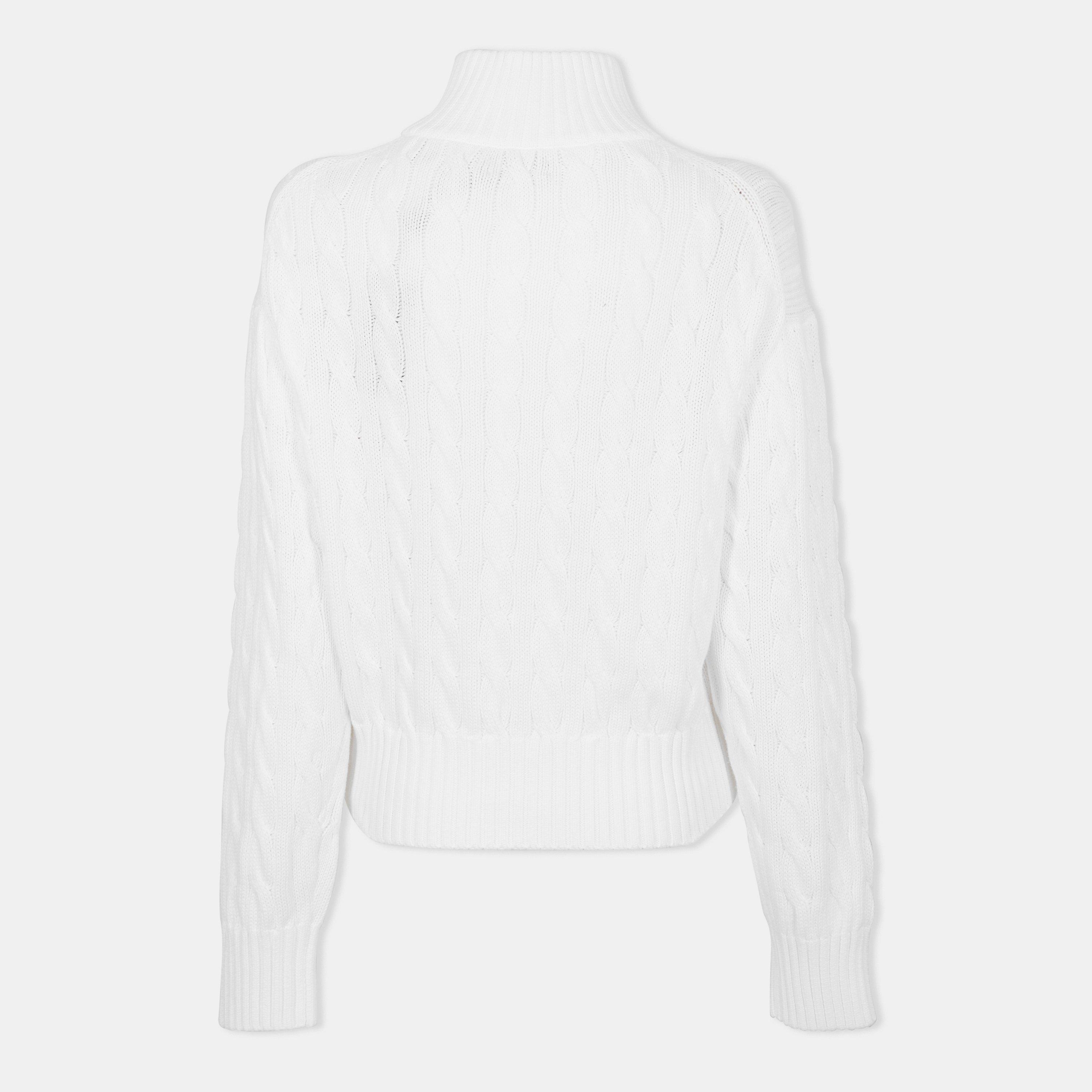 WHITE - Polo Ralph Lauren - Polo quarter Cable Ld61 - 2