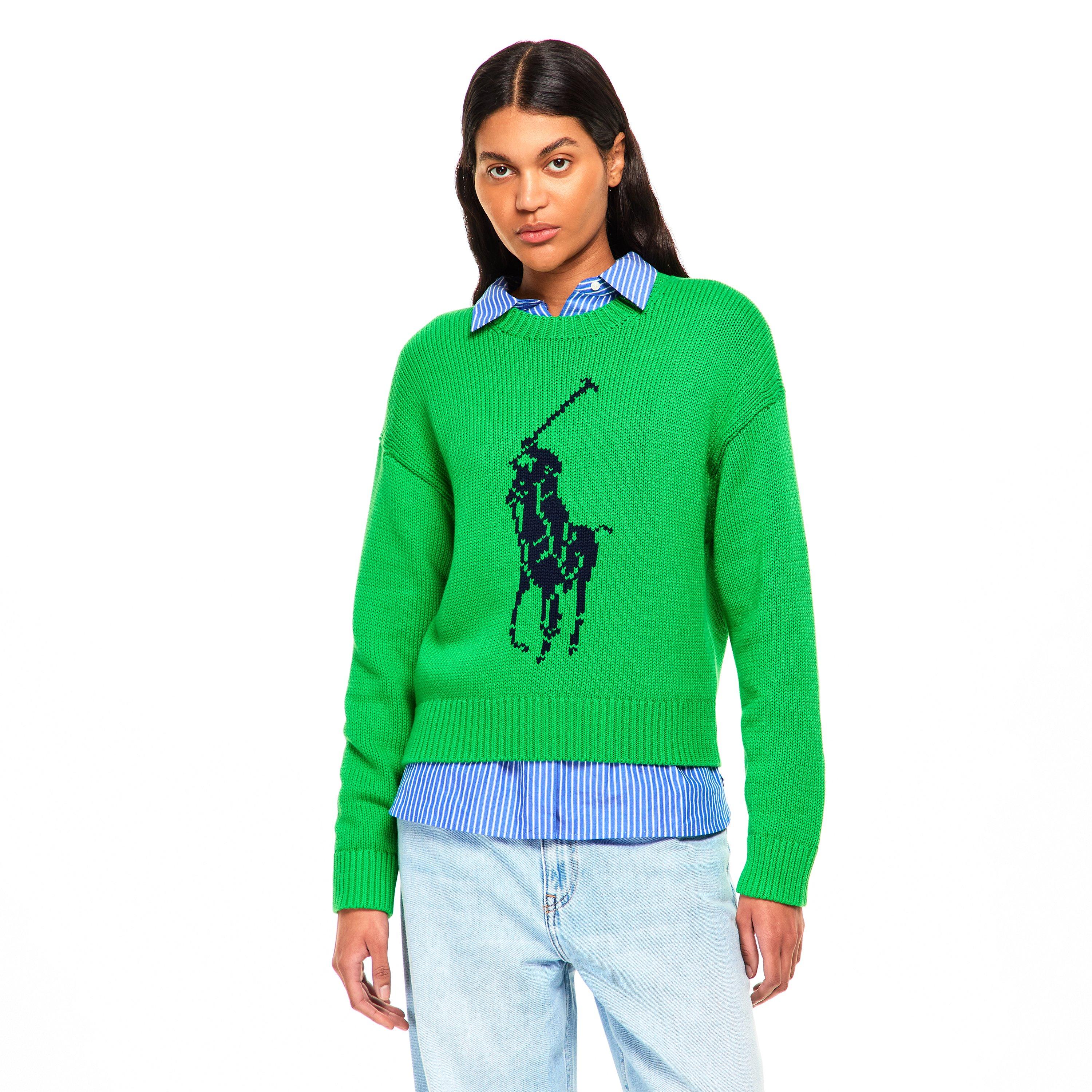 PALM GREEN - Polo Ralph Lauren - Polo Polo Knit Ld61 - 3