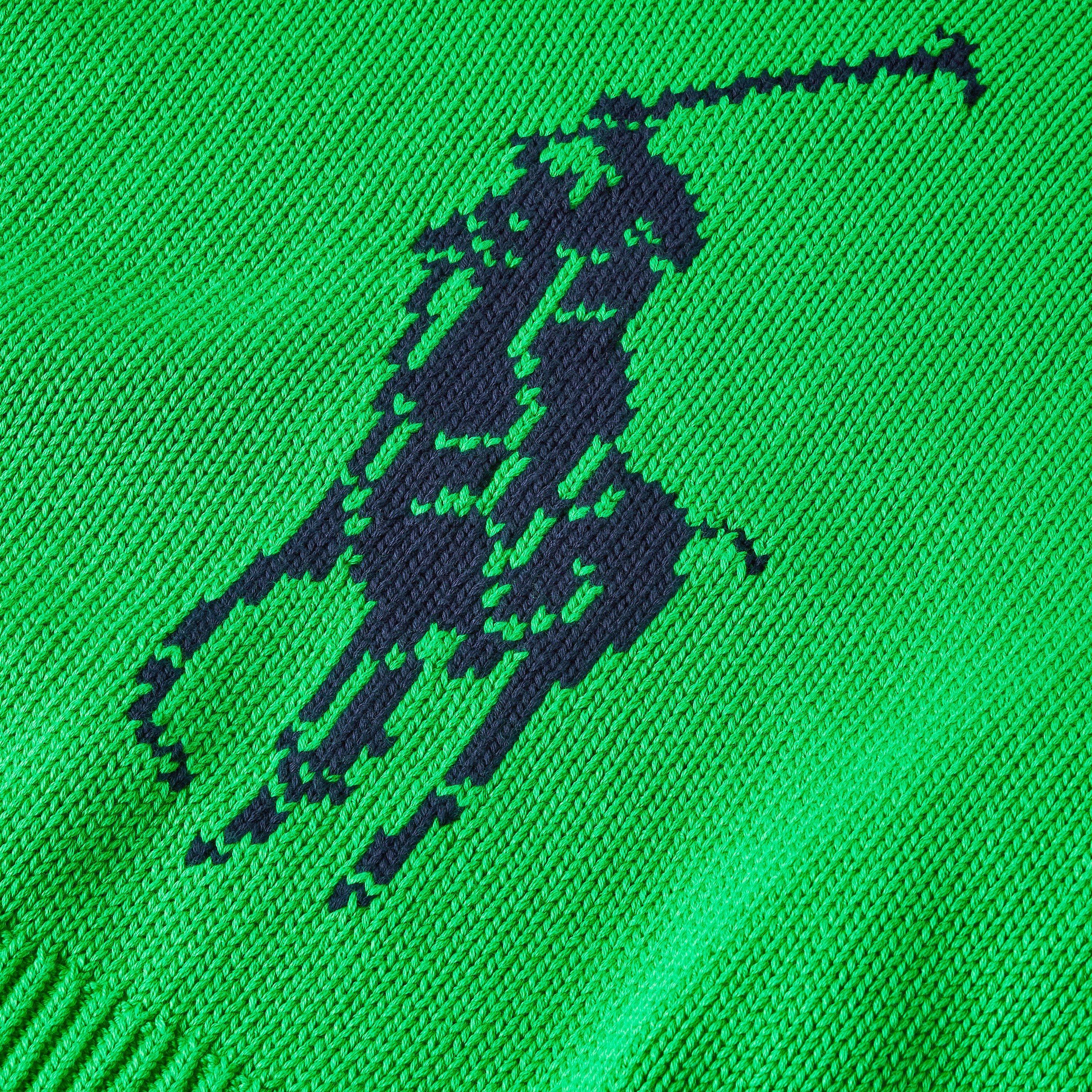 PALM GREEN - Polo Ralph Lauren - Women's Crew Neck Jumper - 5