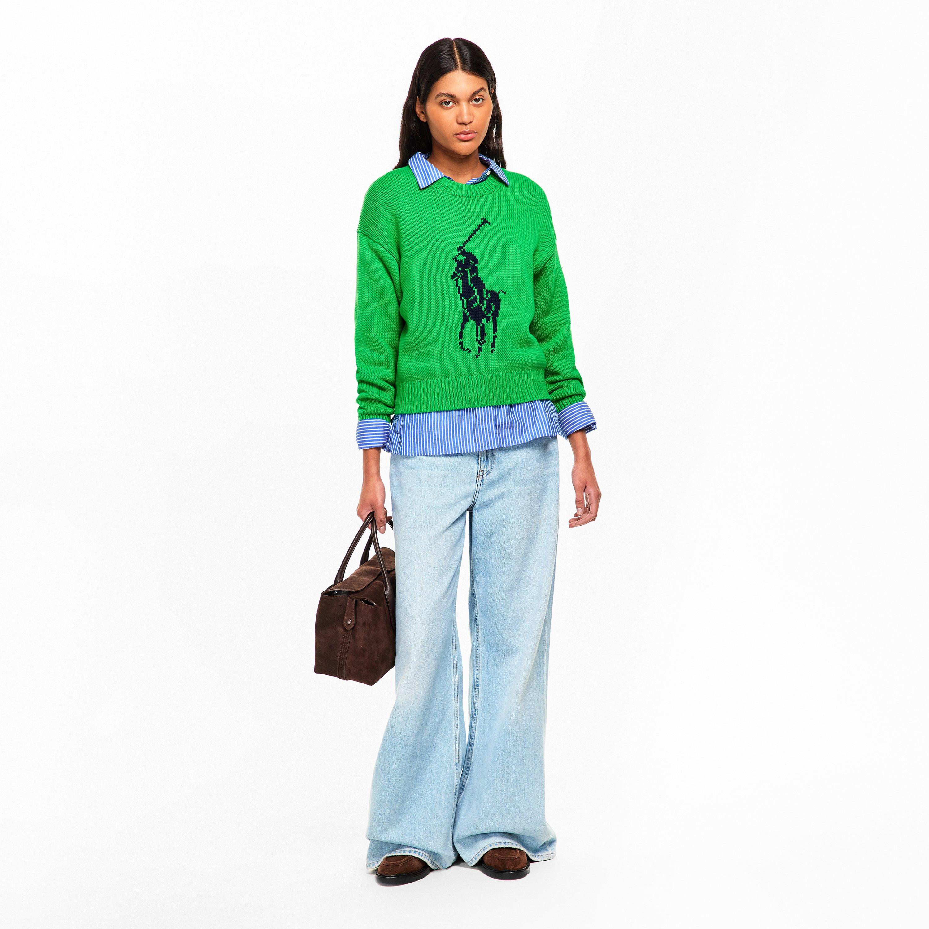 PALM GREEN - Polo Ralph Lauren - Polo Polo Knit Ld61 - 5