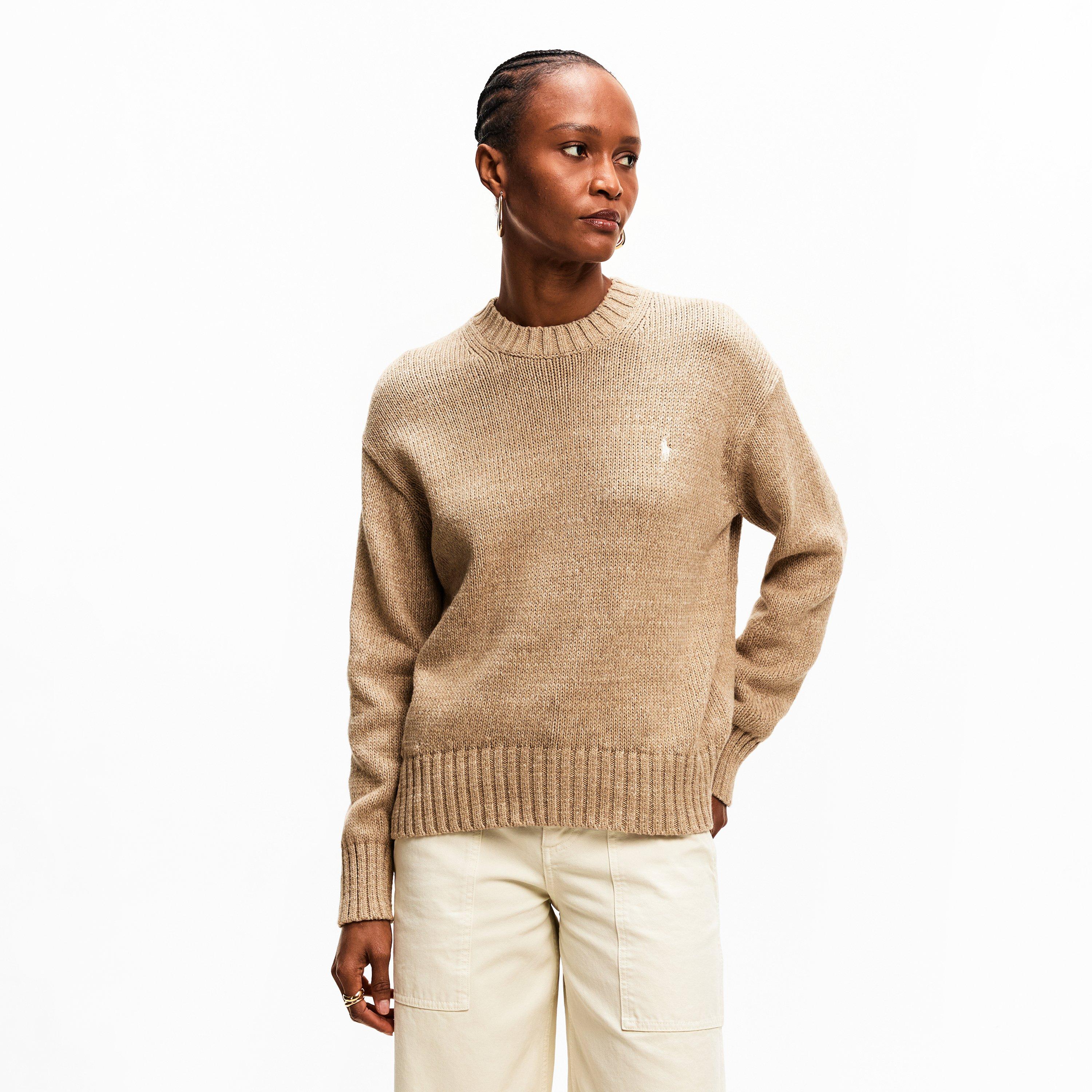 TAN HEATHER - Polo Ralph Lauren - Polo Cotton PO Ld61 - 3