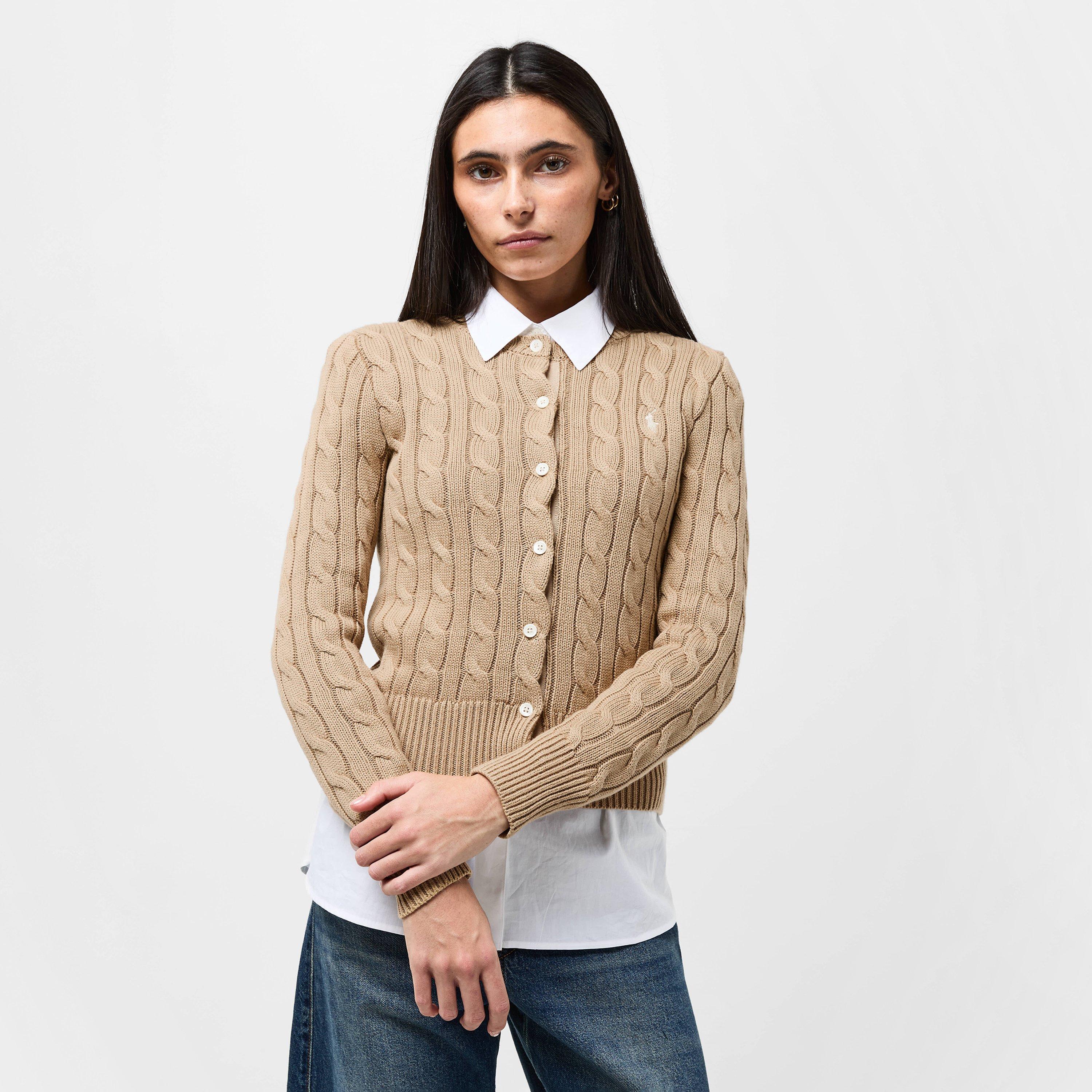 VINTAGE KHAKI - Polo Ralph Lauren - Polo PP Cardigan Ld61 - 3