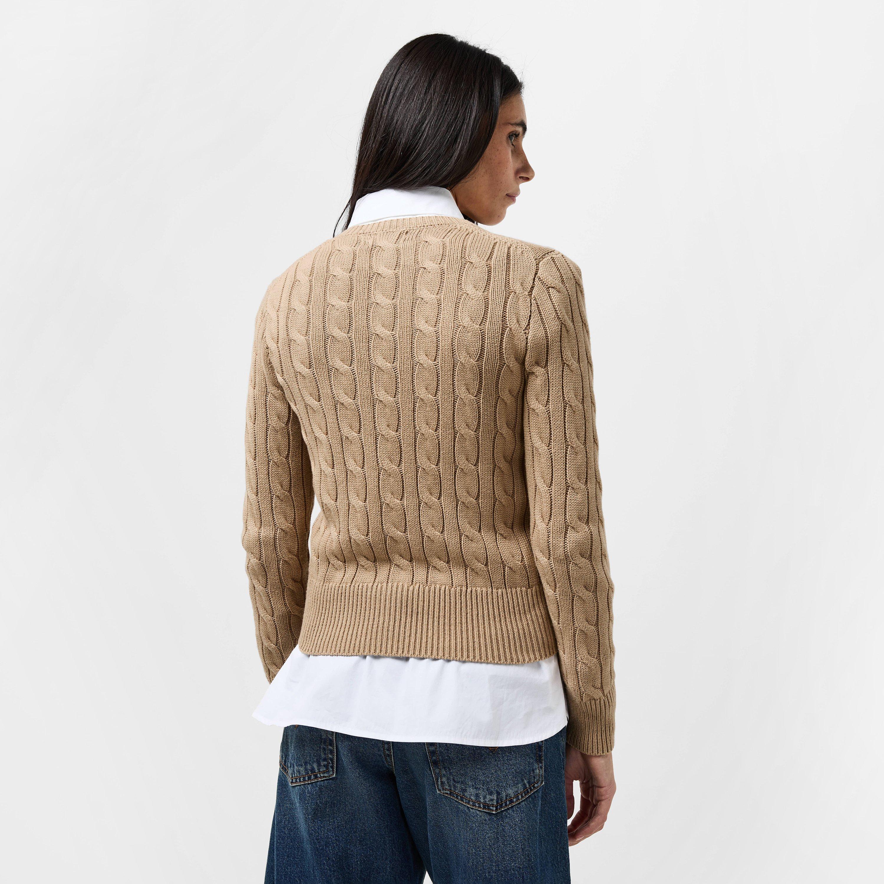 VINTAGE KHAKI - Polo Ralph Lauren - Polo PP Cardigan Ld61 - 4