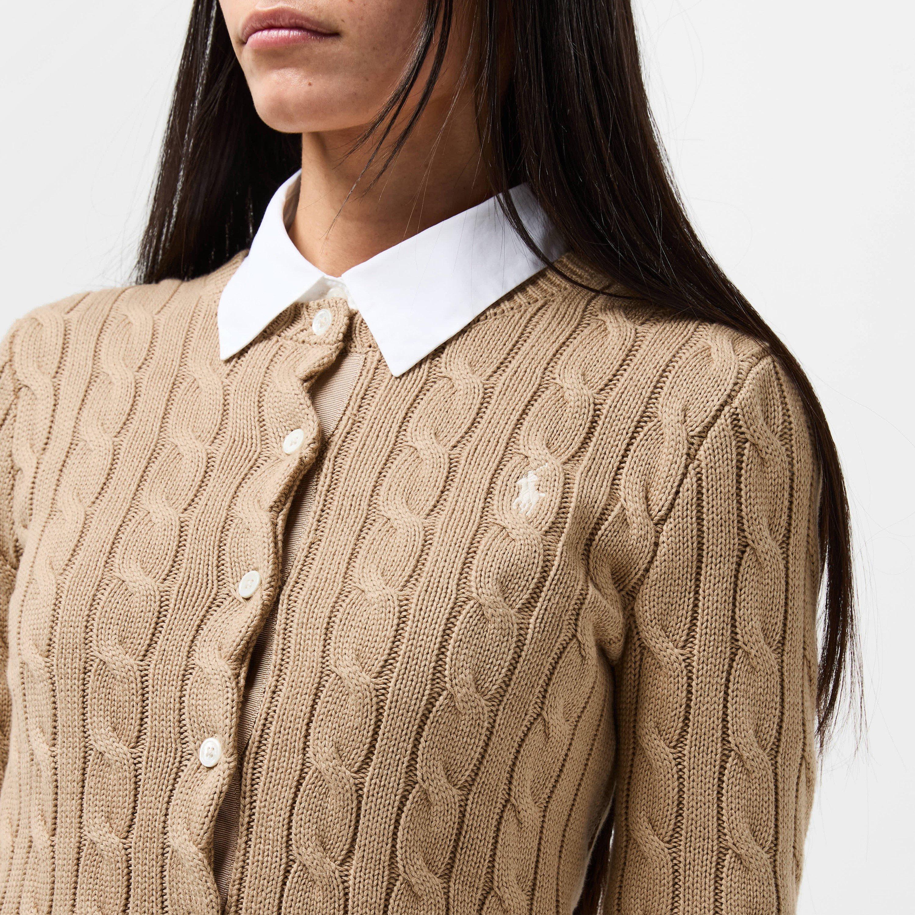 VINTAGE KHAKI - Polo Ralph Lauren - Polo PP Cardigan Ld61 - 5