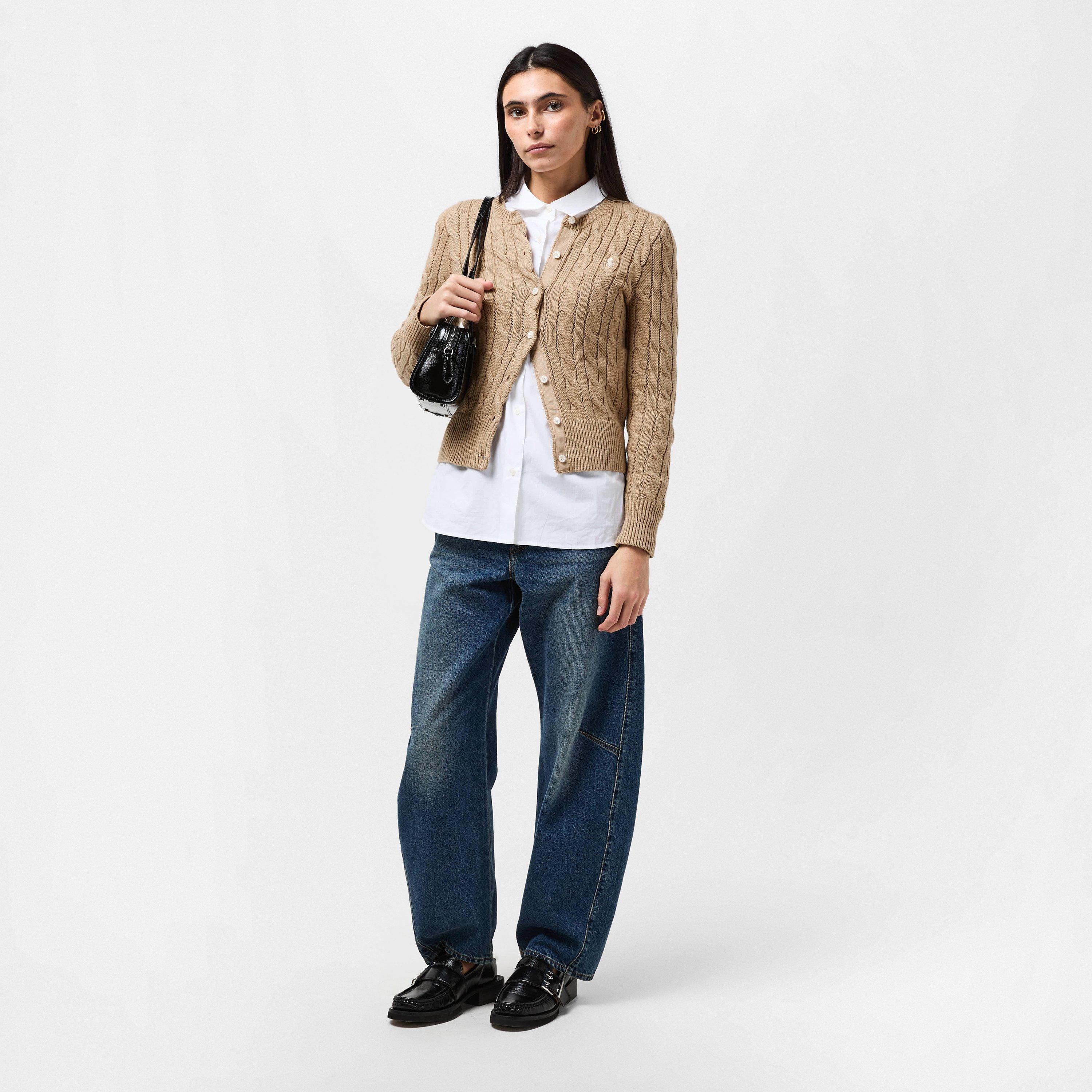 VINTAGE KHAKI - Polo Ralph Lauren - Polo PP Cardigan Ld61 - 6