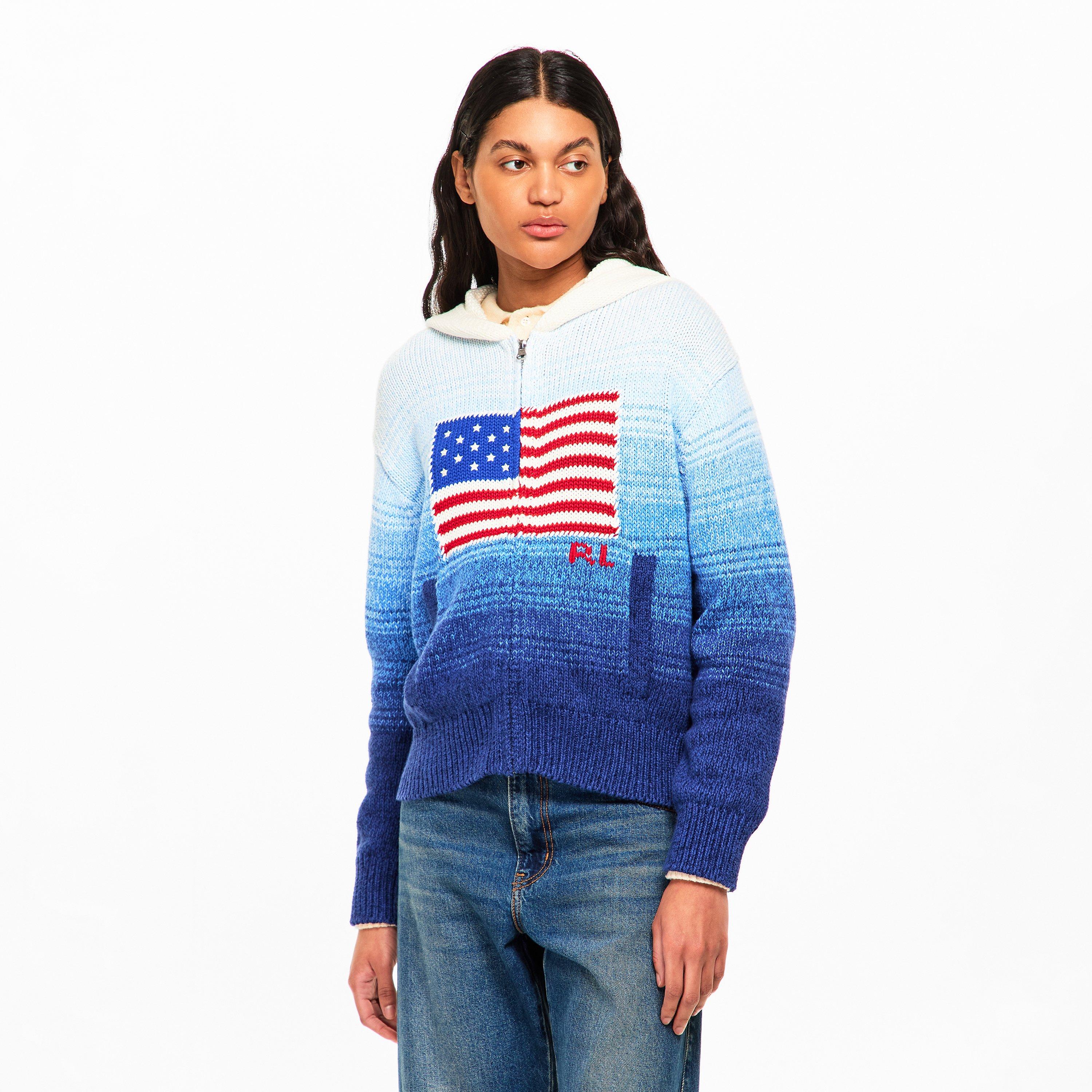 WHITEROYAL BLE - Polo Ralph Lauren - Polo Flag Cardigan Ld61 - 3