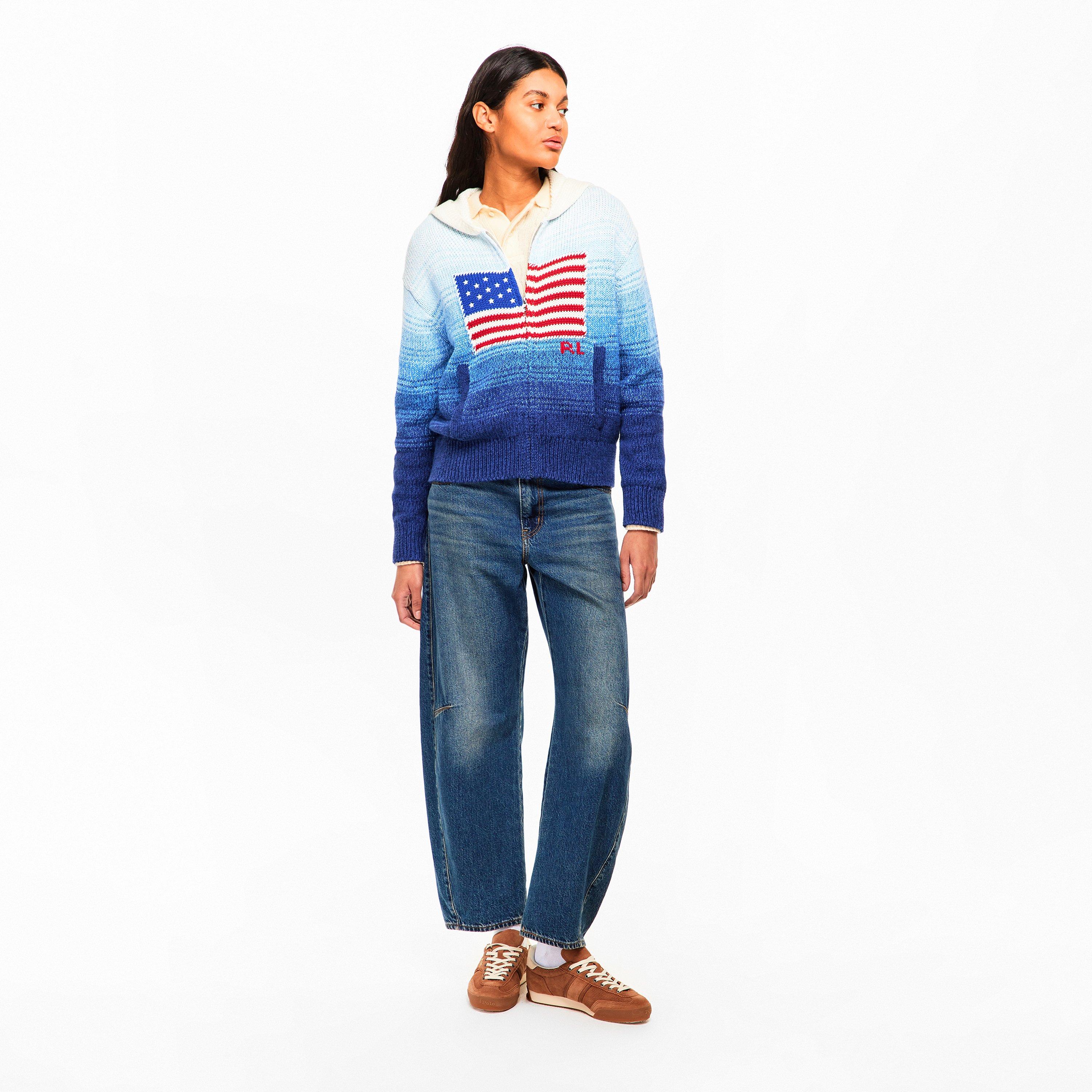 WHITEROYAL BLE - Polo Ralph Lauren - Polo Flag Cardigan Ld61 - 6