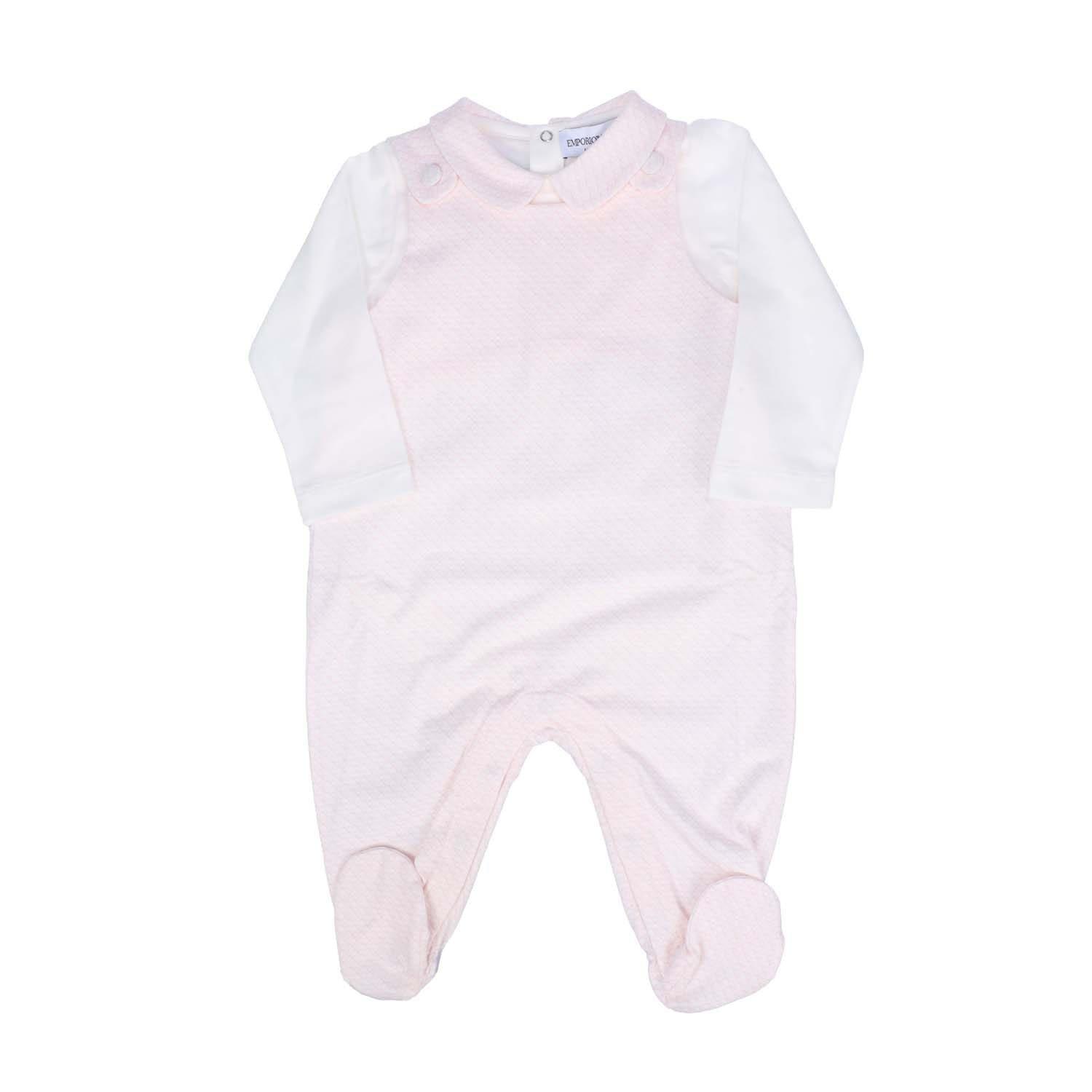 Pink - Emporio Armani - Babysuit Gift Box Set - 1