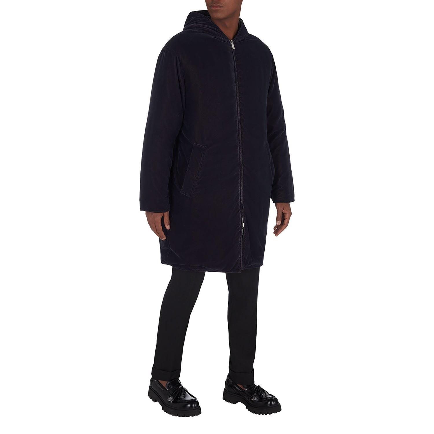 Blue - Emporio Armani - Down Jacket - 1