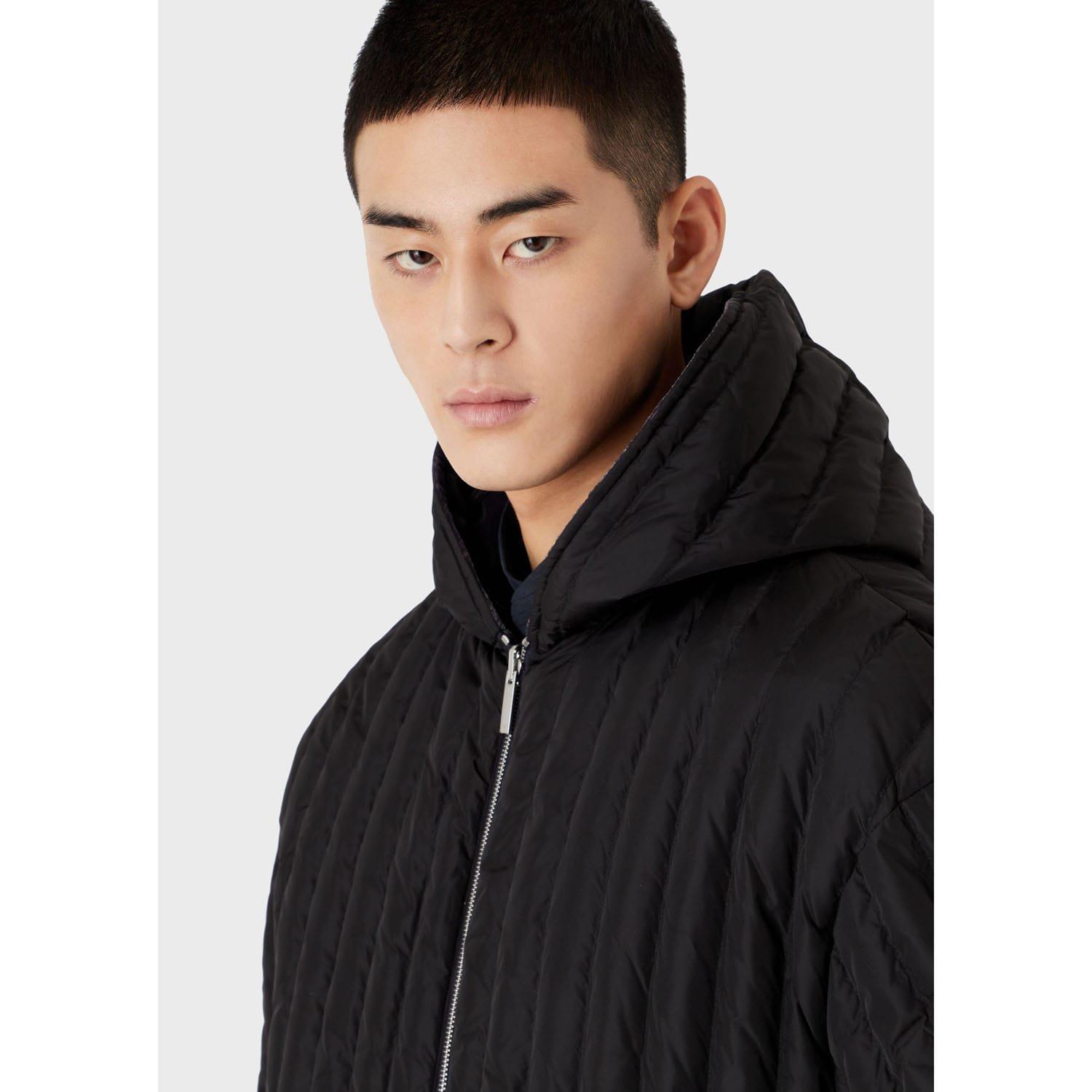 Blue - Emporio Armani - Down Jacket - 4