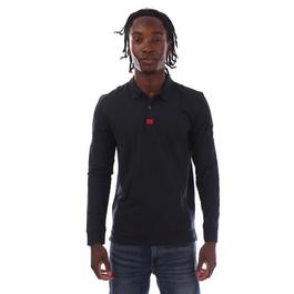 Hugo Deresolo222 Long Sleeve Polo Shirt