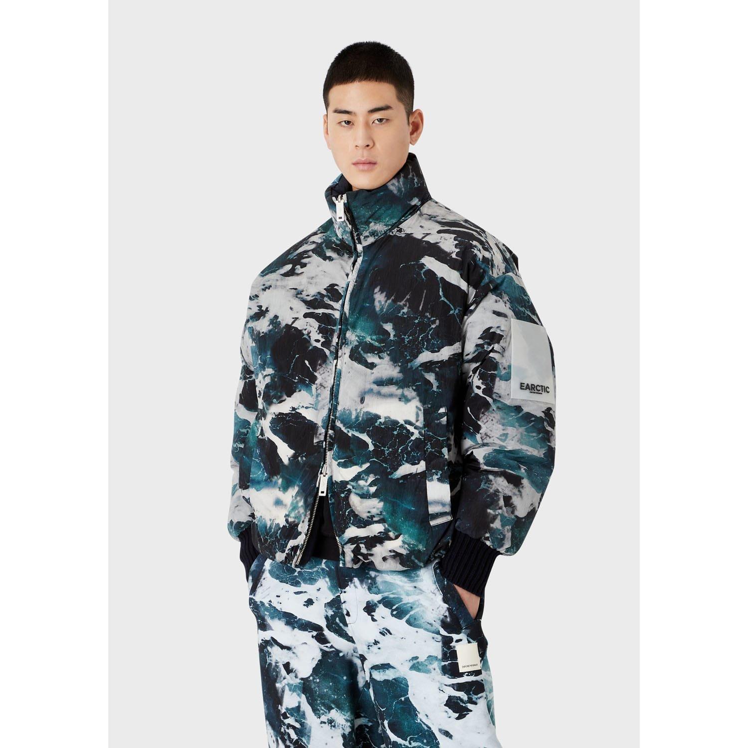 Blue - Emporio Armani - Down Jacket - 1