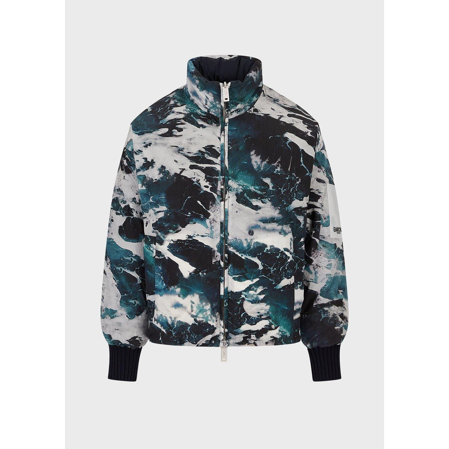 Blue - Emporio Armani - Down Jacket - 3