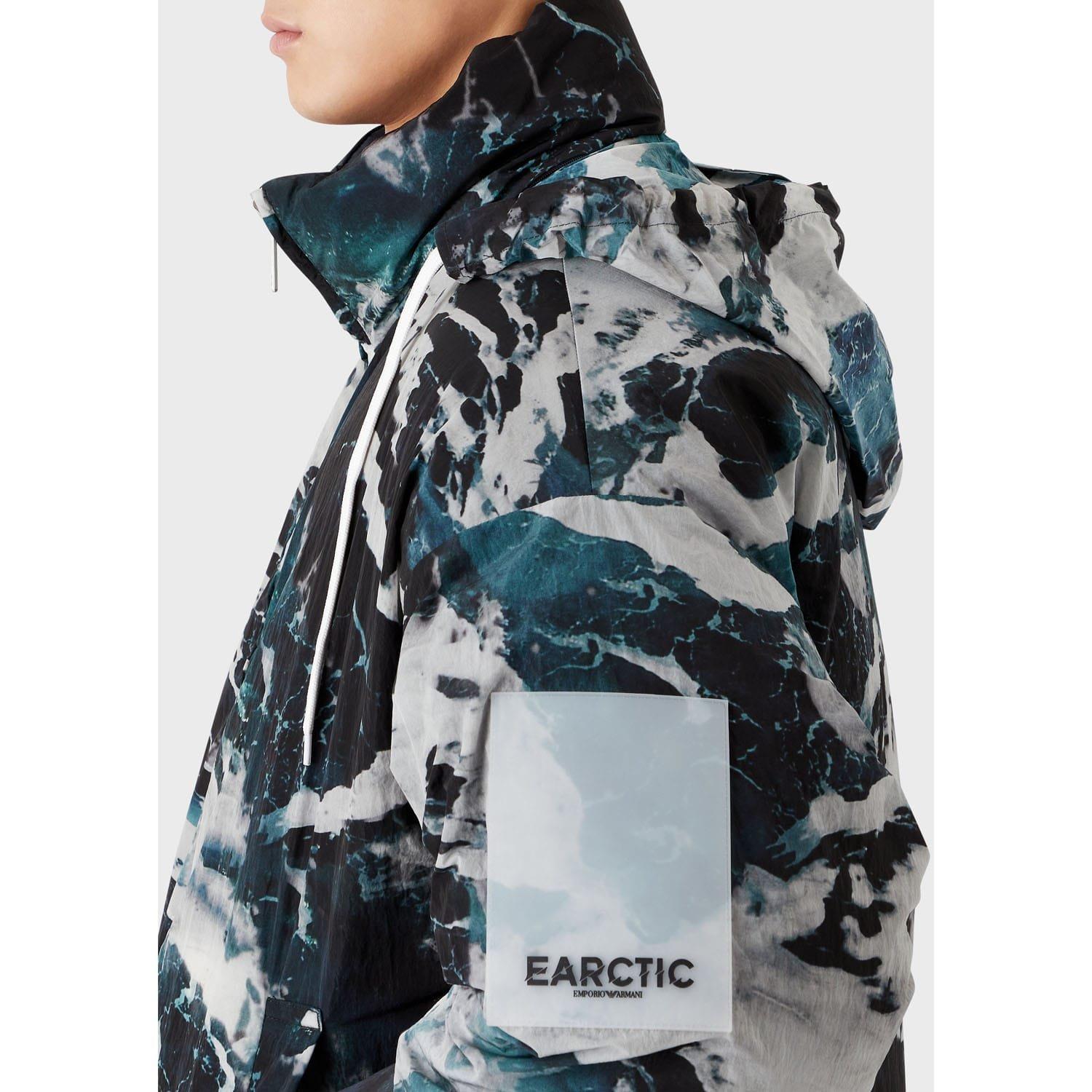 Blue - Emporio Armani - Down Jacket - 5