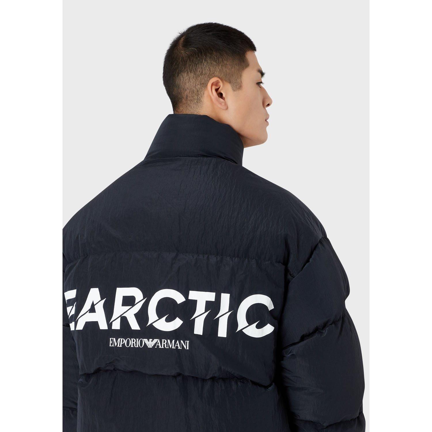 Blue - Emporio Armani - Down Jacket - 7