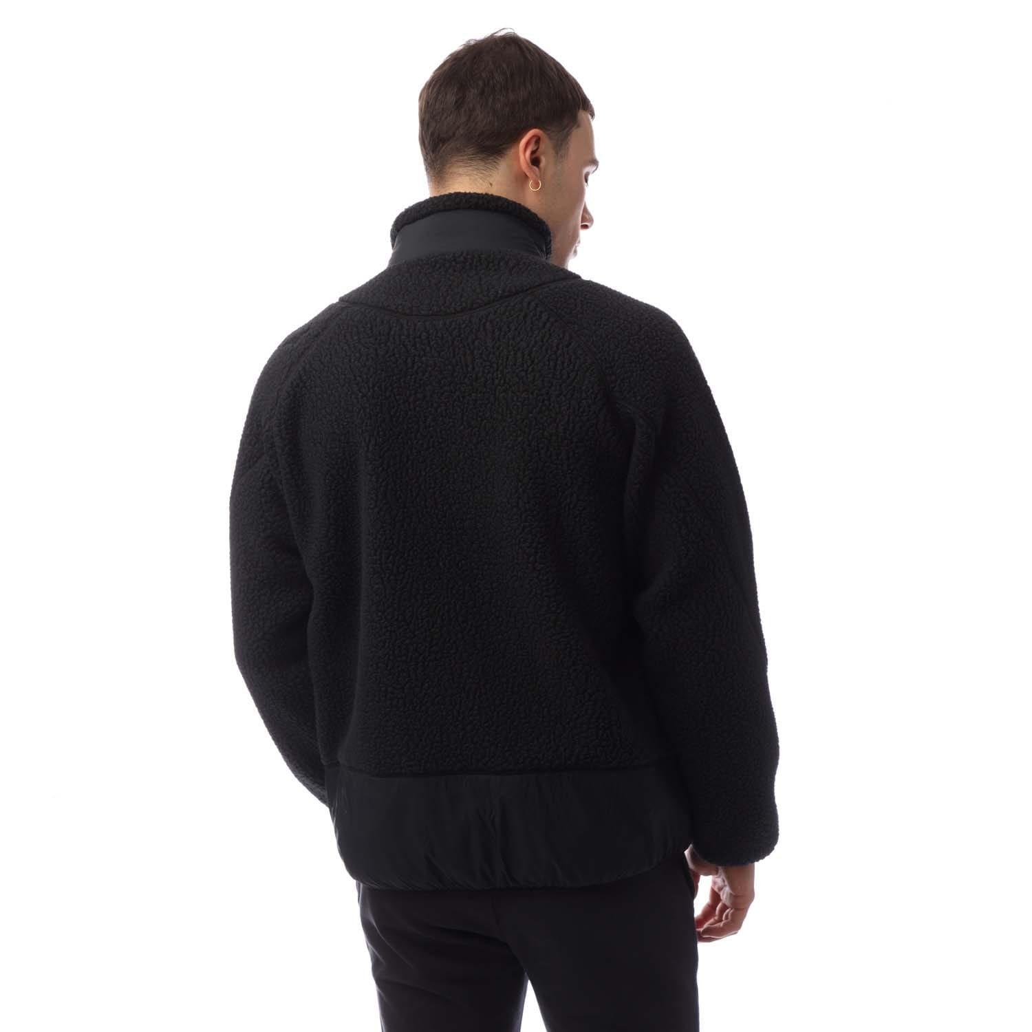 Black - Mizuno - Polartec Thermalloft Reversible Jacket - 5