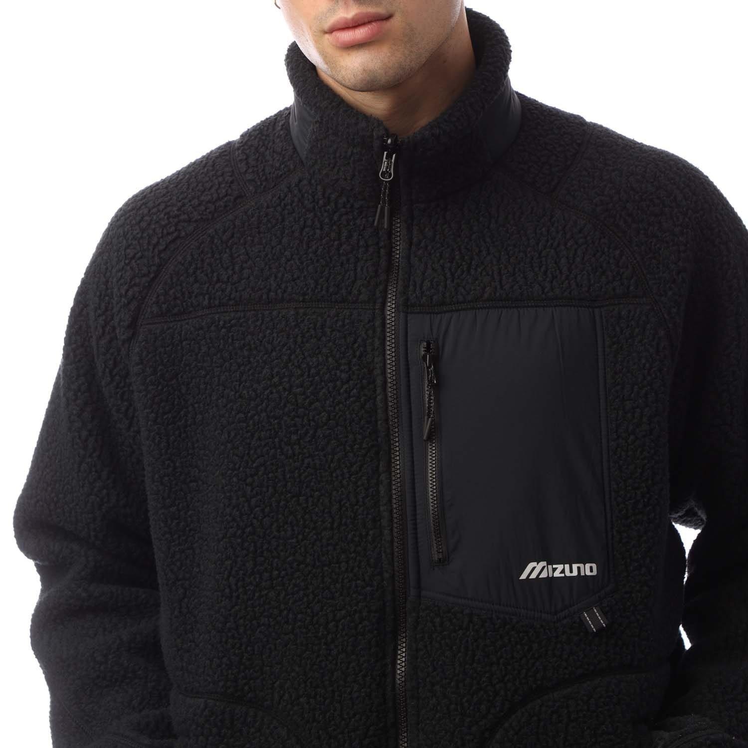 Black - Mizuno - Polartec Thermalloft Reversible Jacket - 6