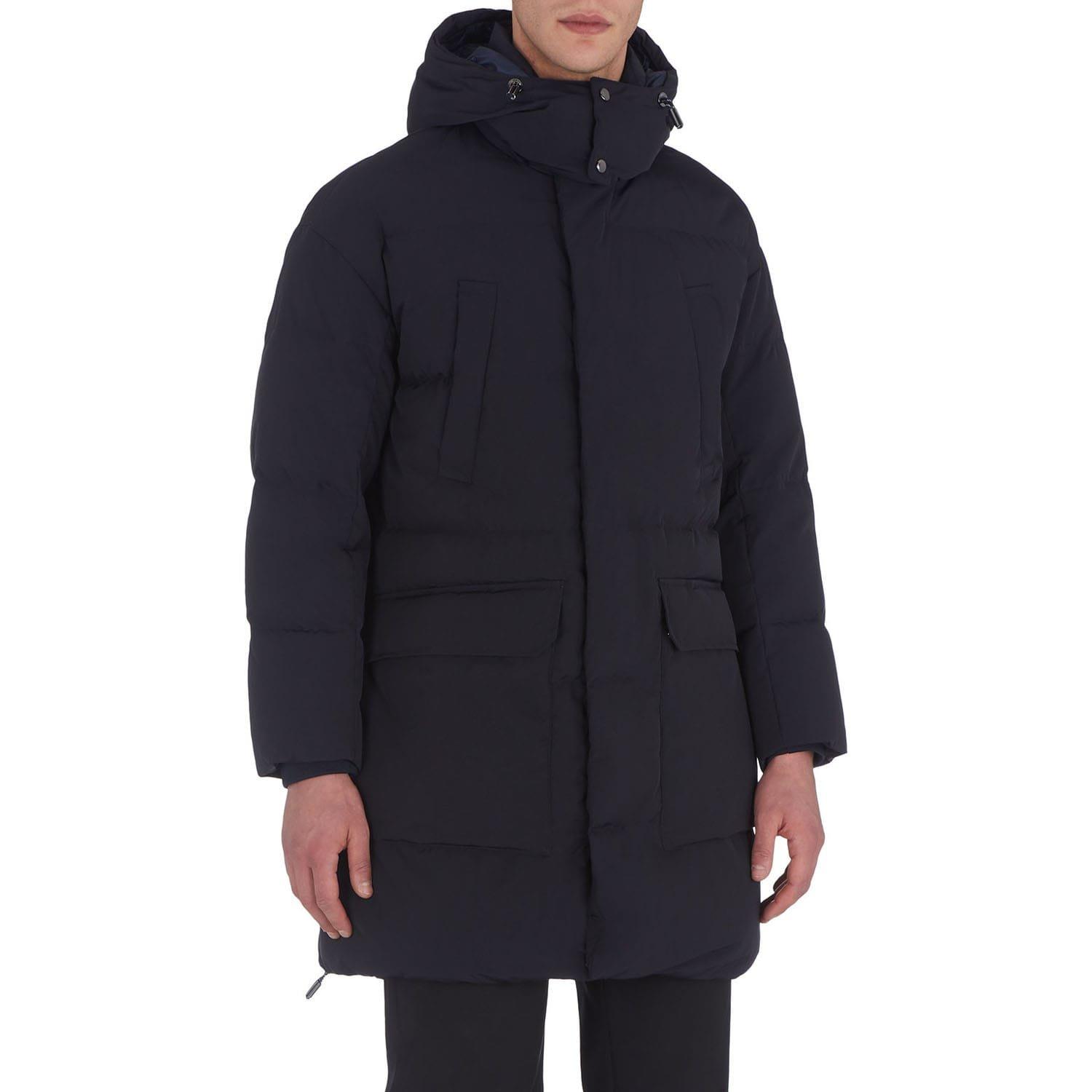 Navy - Emporio Armani - Down Jacket - 2