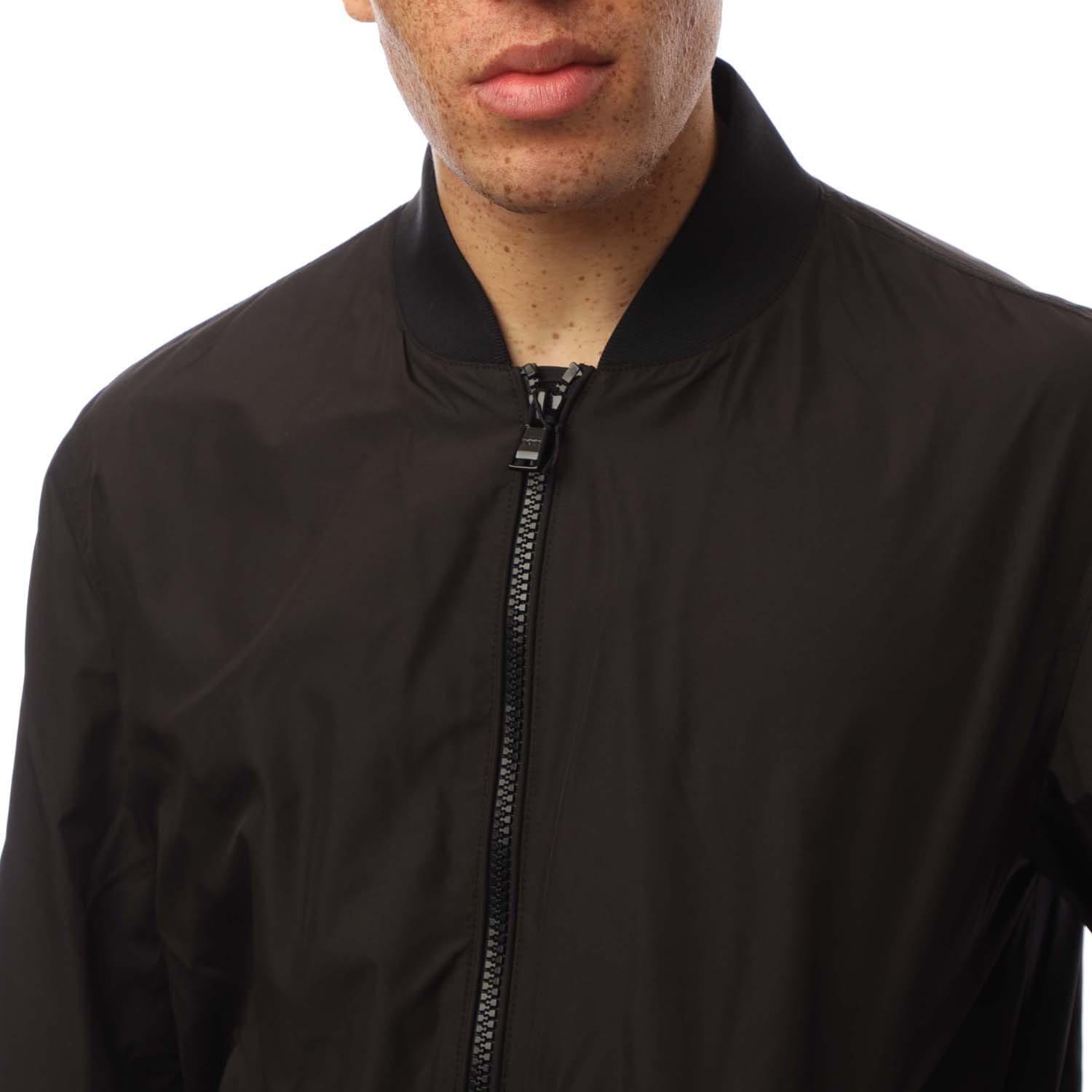 Black - Boss - Bomber Jacket - 2