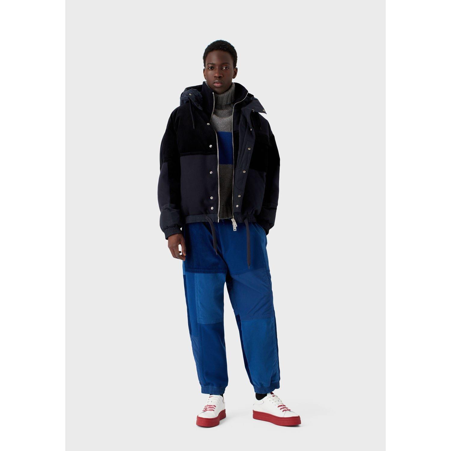 Blue - Emporio Armani - Down Jacket - 3
